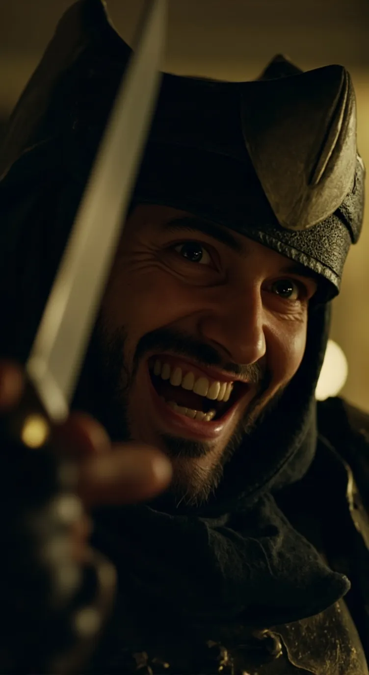 ai character: assasino background