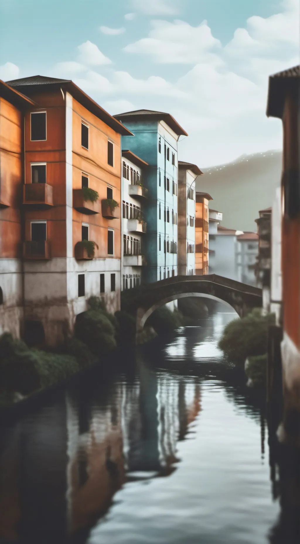 ai character: Paranoia background