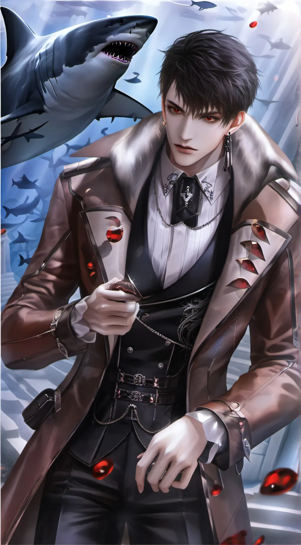 ai character: Sebastian Sinclair background