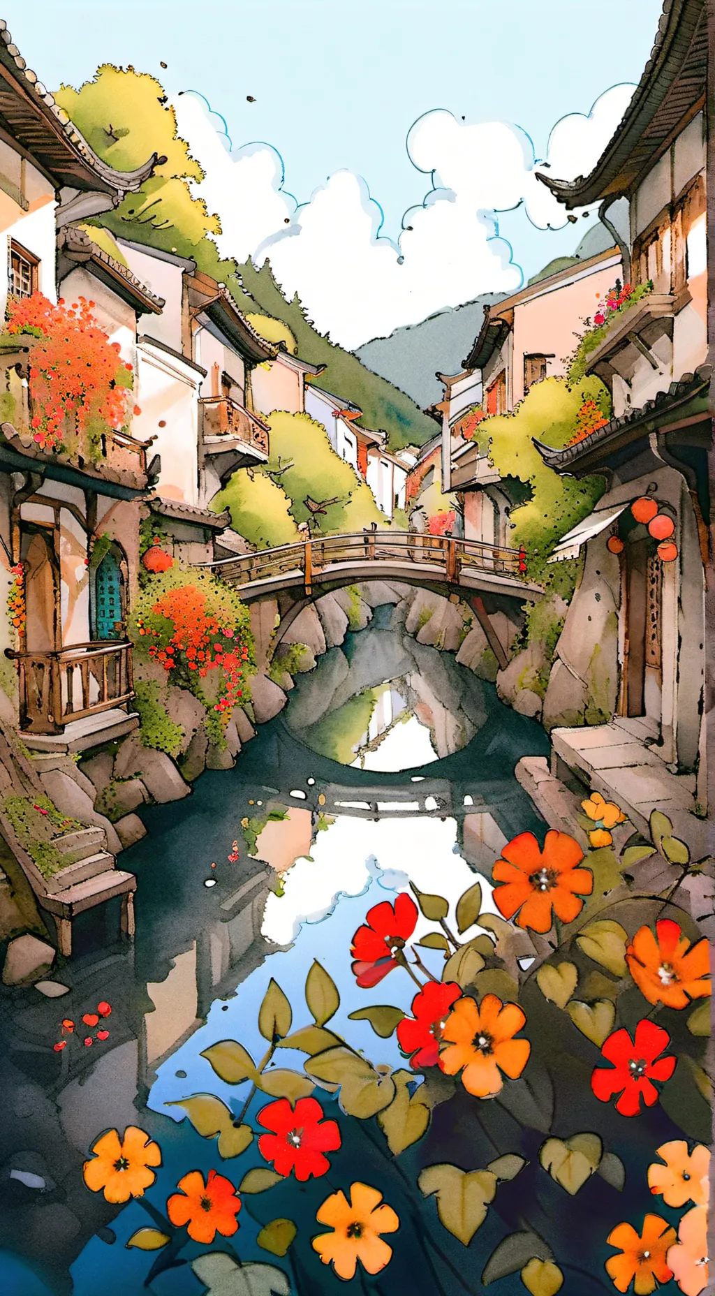 ai character: BFB background