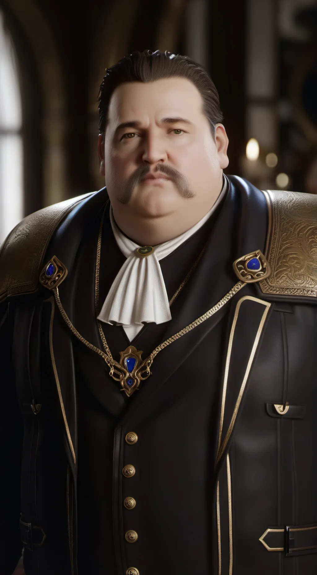 ai character: Duke Of Garndin background