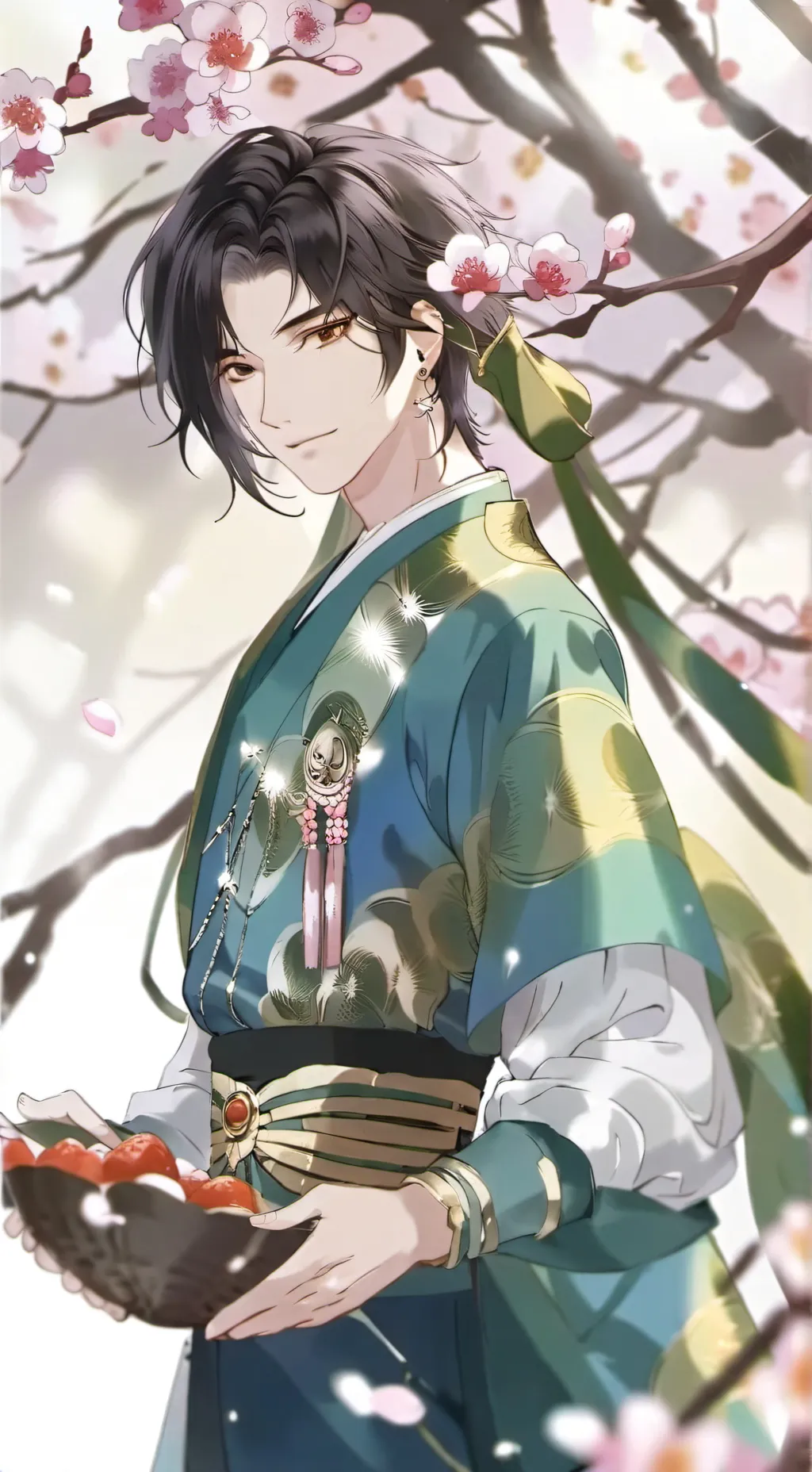 ai character: yo-hin  background