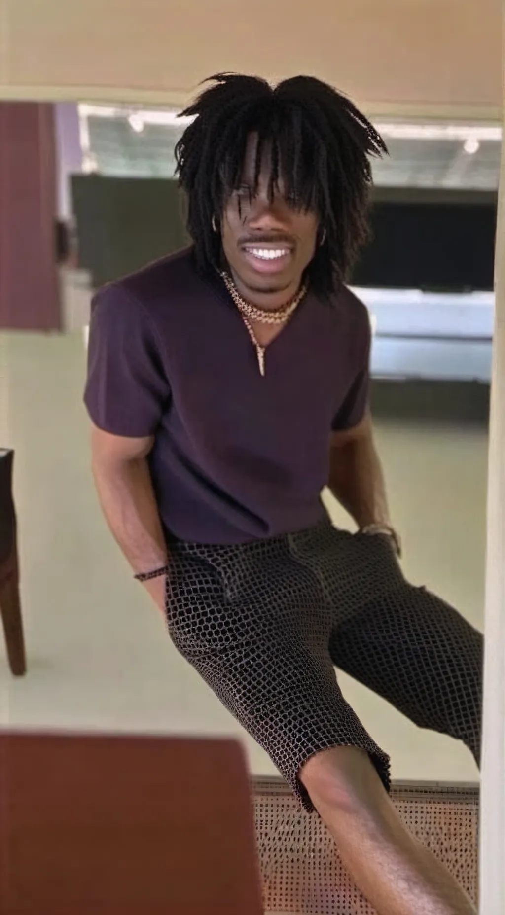 ai character: Xavier  background