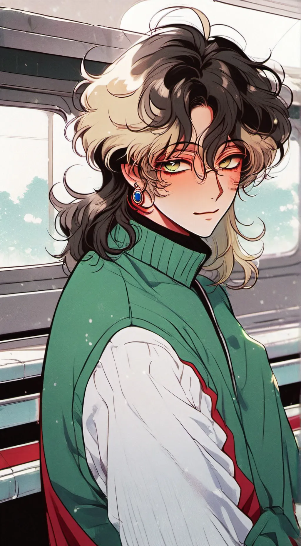 ai character: Keigo  background