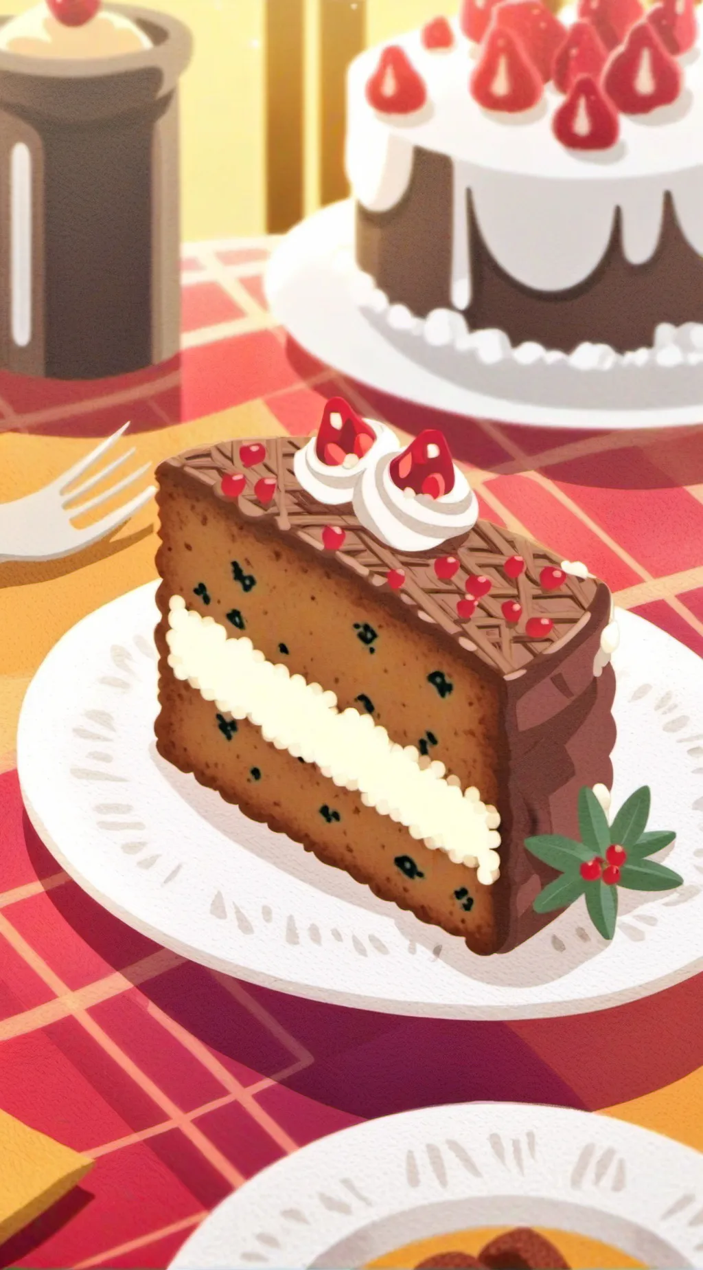 ai character: sprout🍓 background