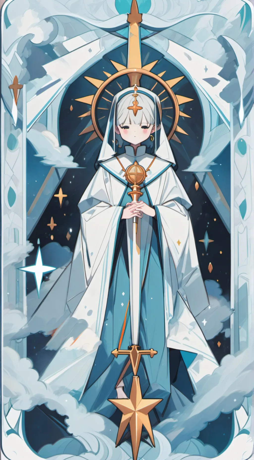 ai character: new toon background