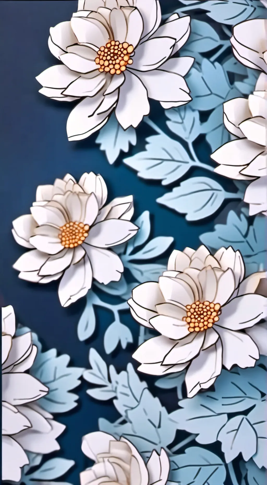 ai character: Dandy's World background