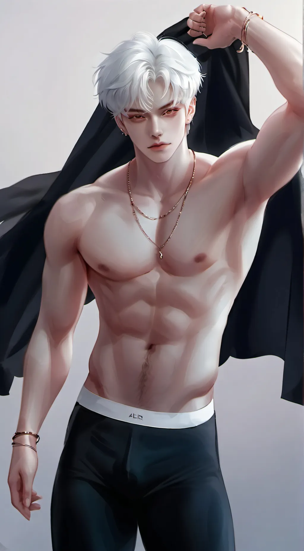 ai character: Enzho  background