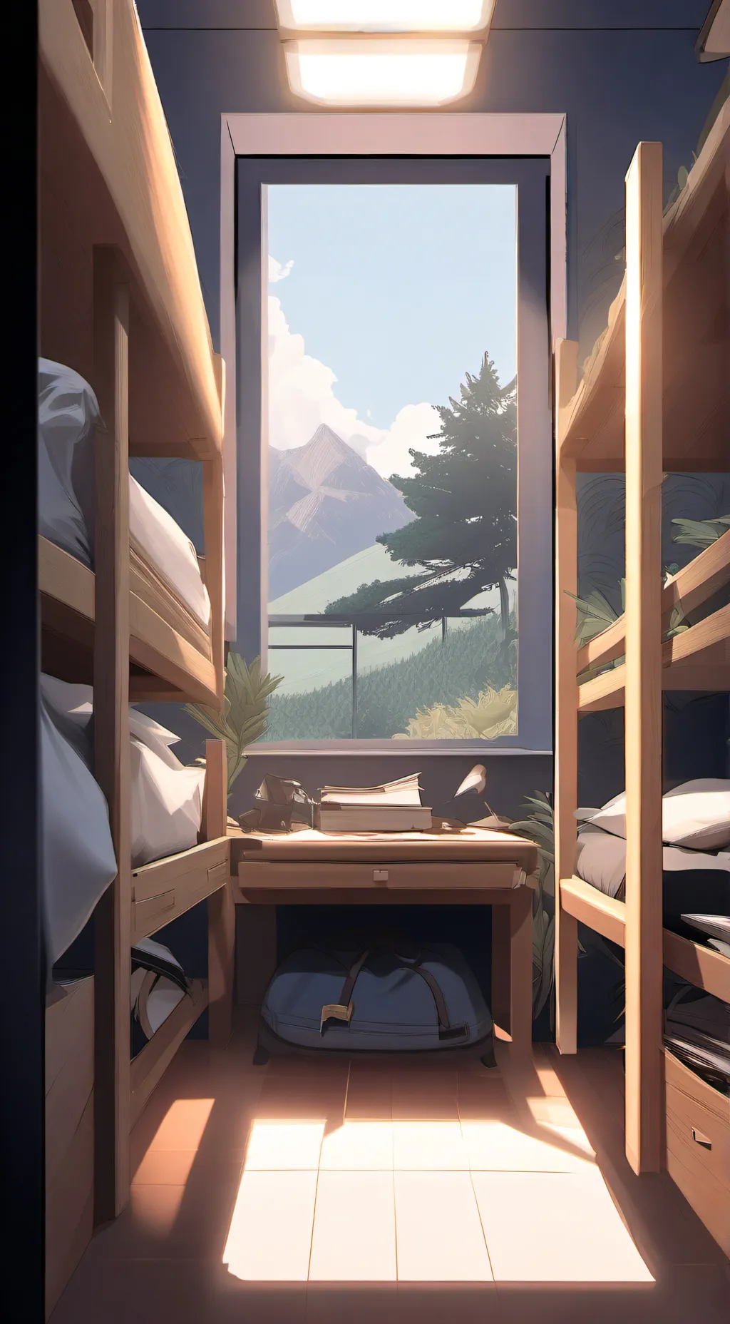 ai character: agere school  background