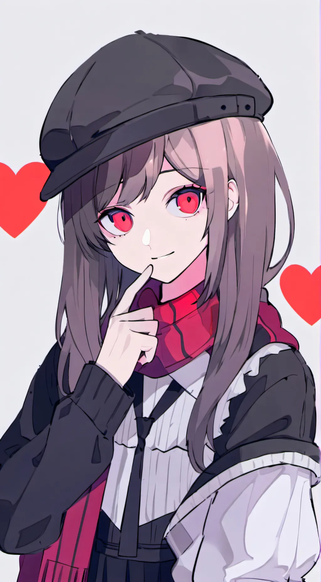 ai character: JJK pick me  background