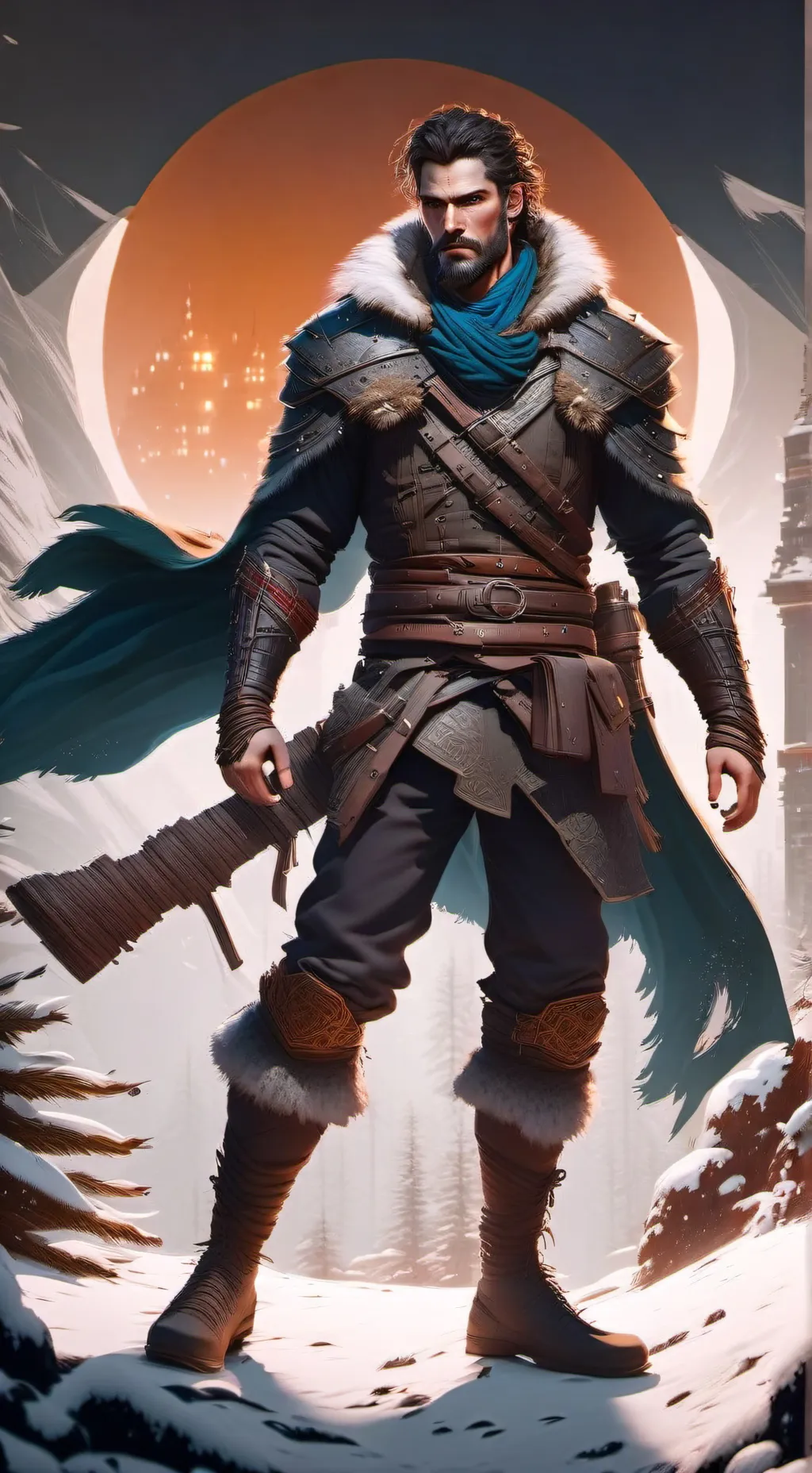 ai character: Cander "Cane" background