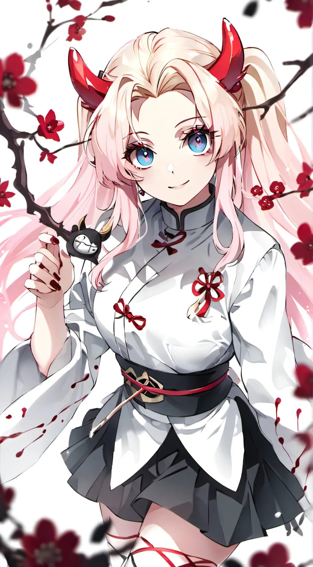 ai character: KNY pick me modern background