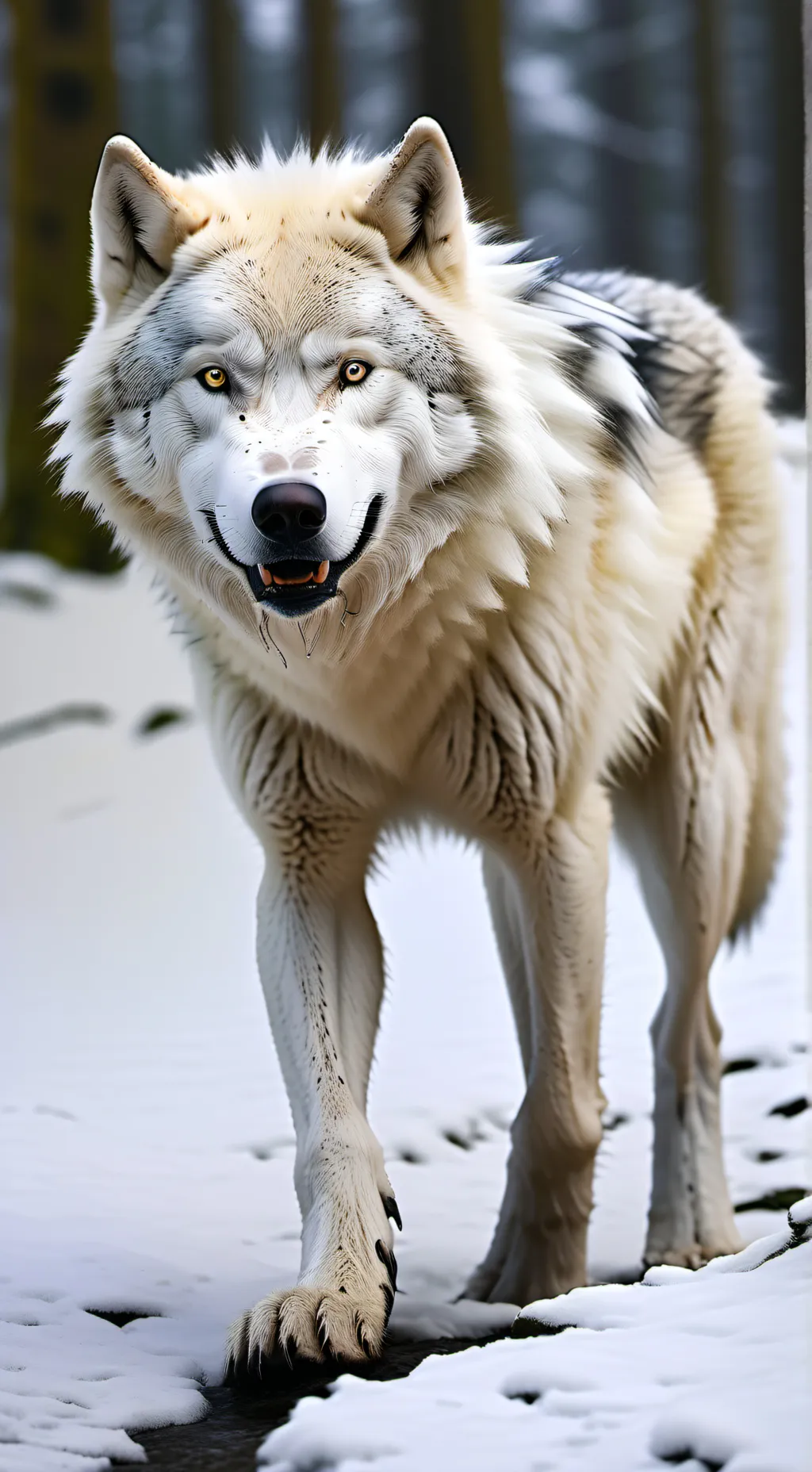 ai character: Luna background