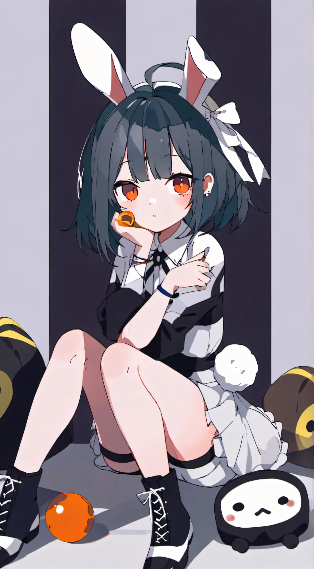 ai character: Blake  background