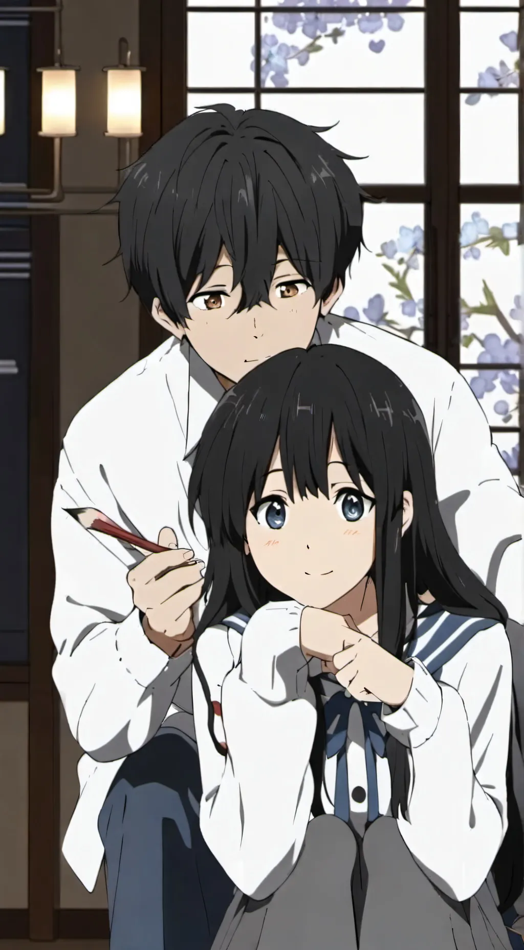 ai character: kenzo background