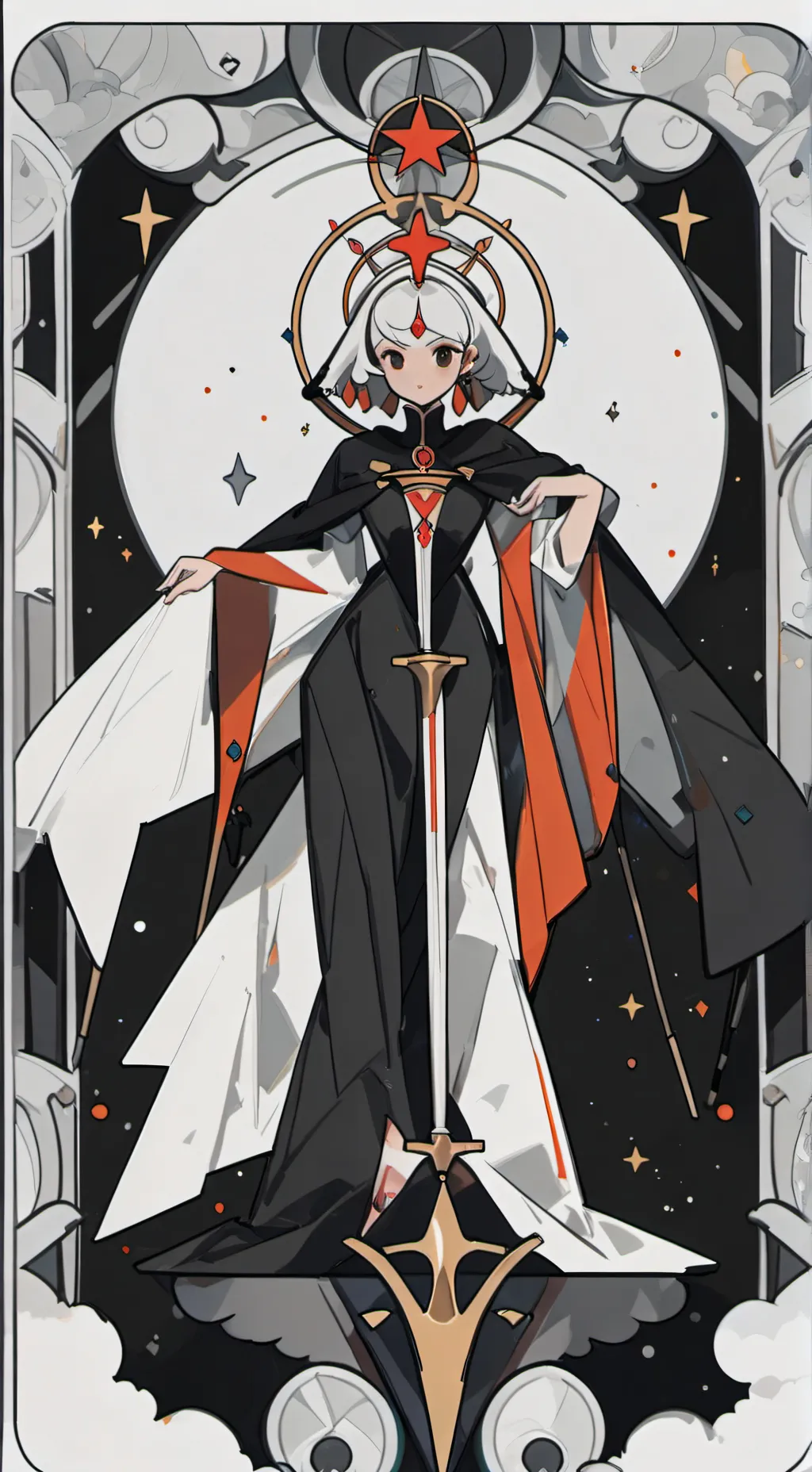 ai character: HB! background