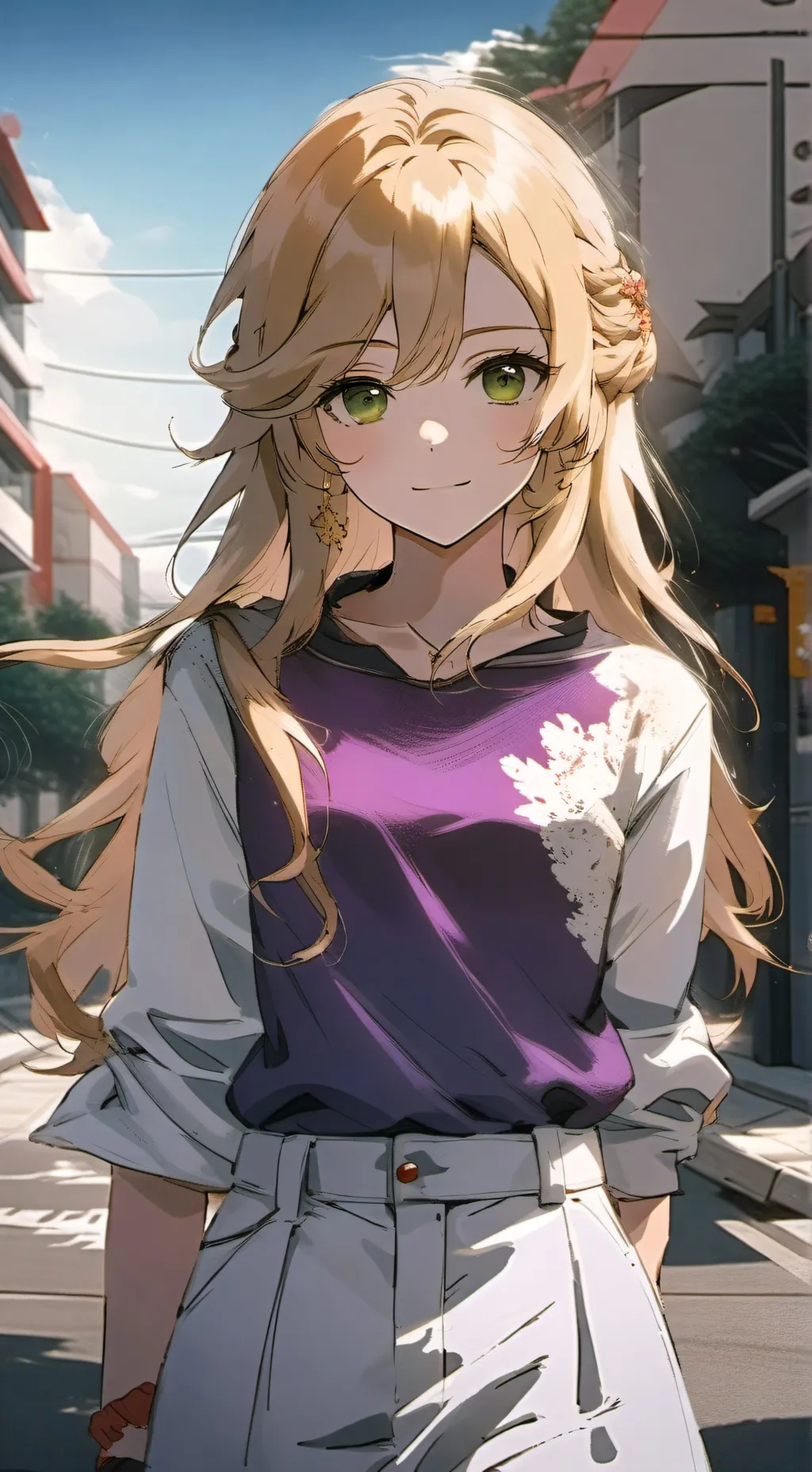 ai character: sherry background