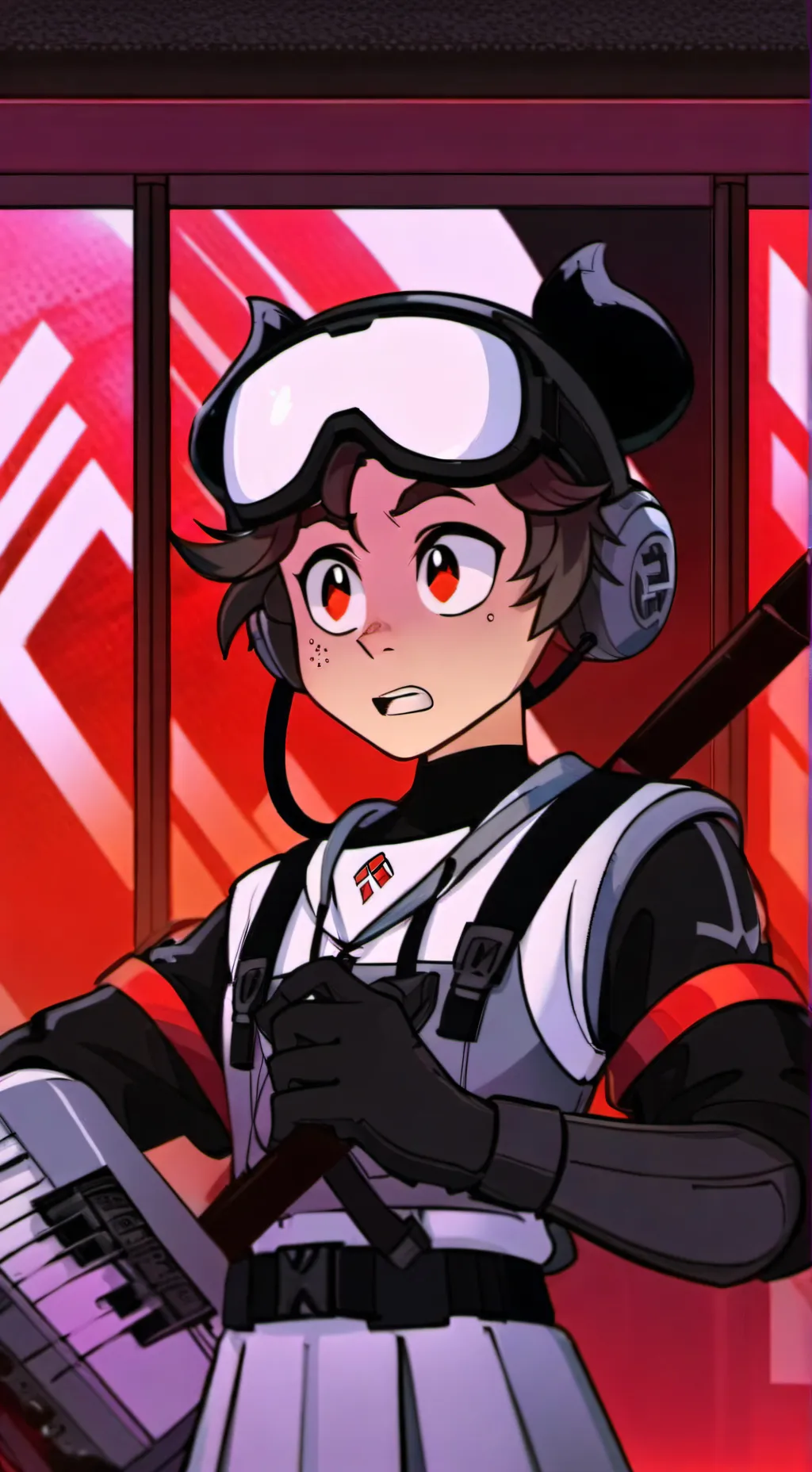 ai character: marcos background