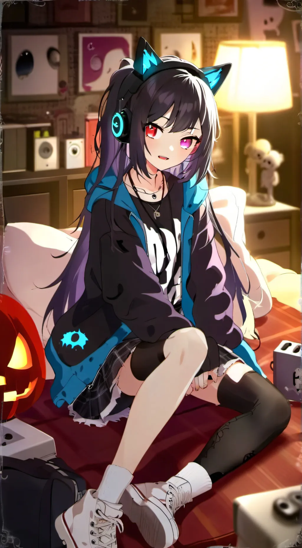 ai character: Riley background