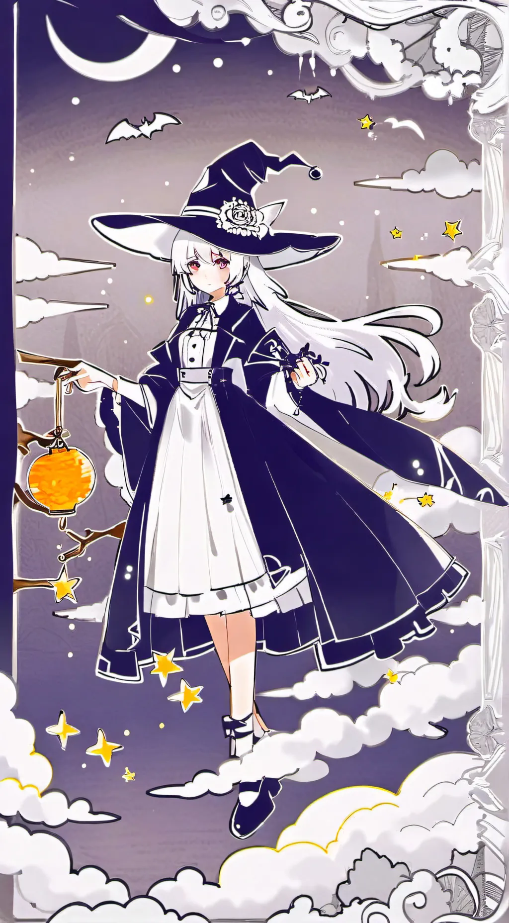 ai character: Mini Wenda background