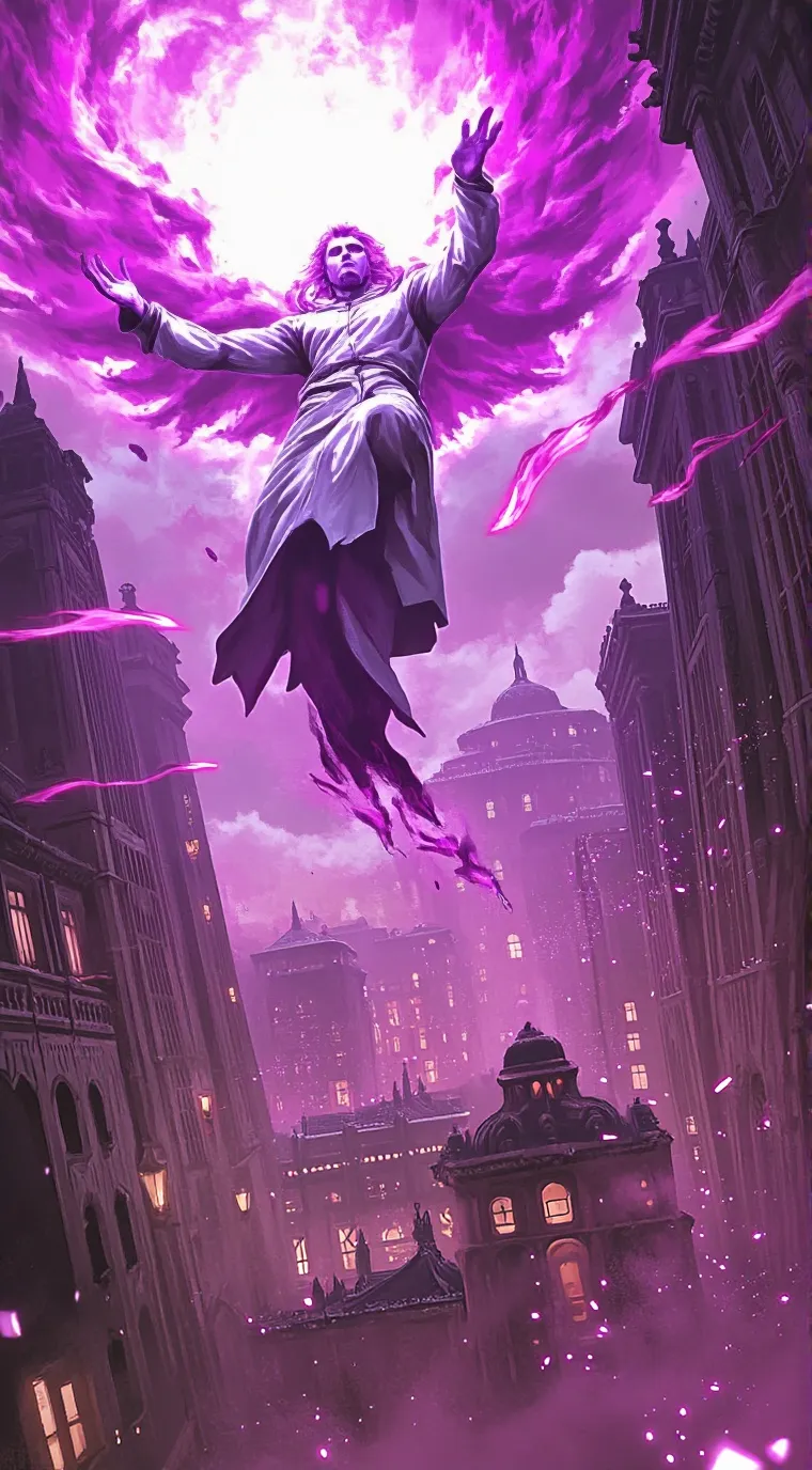 ai character: the unknown background