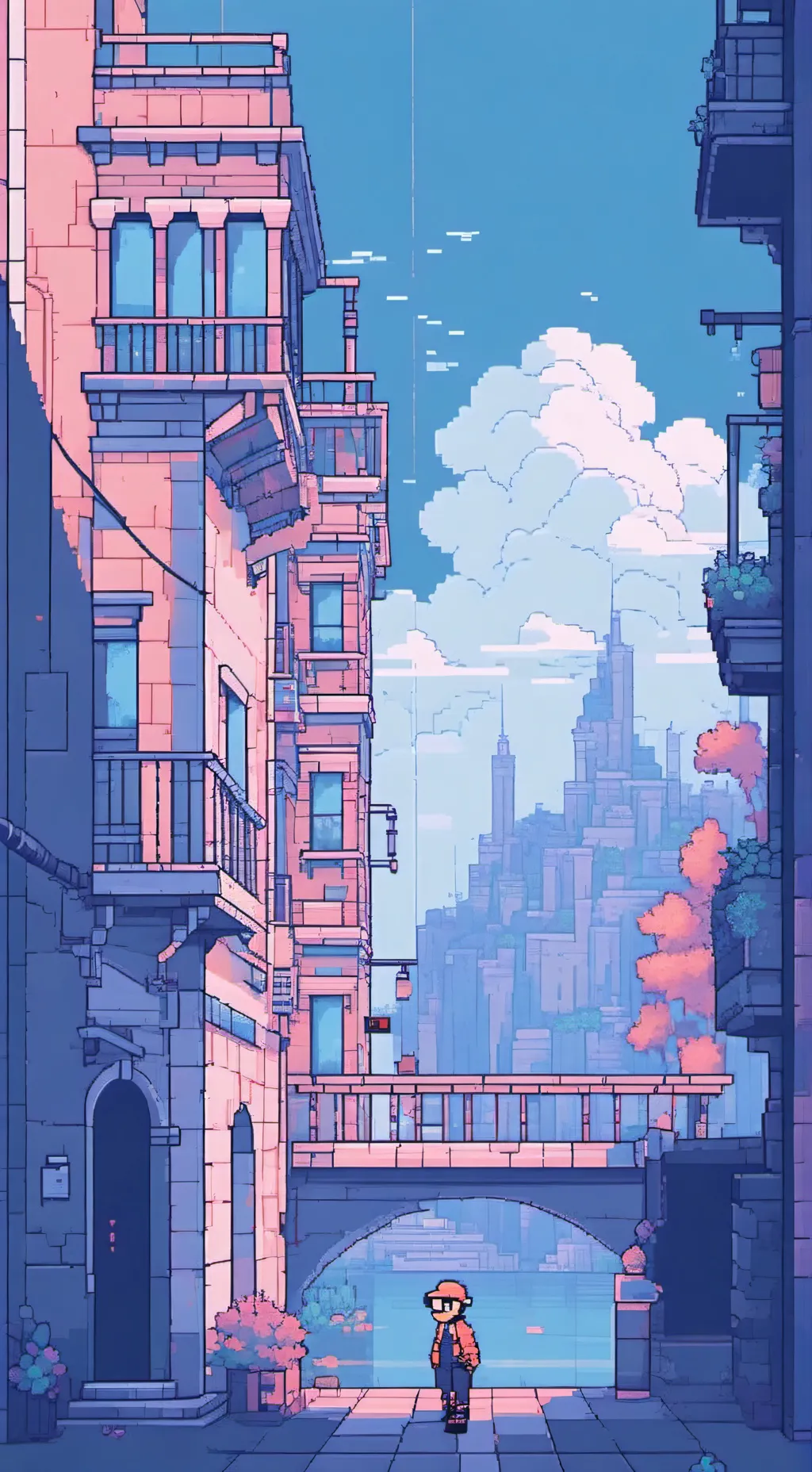 ai character: shelly background