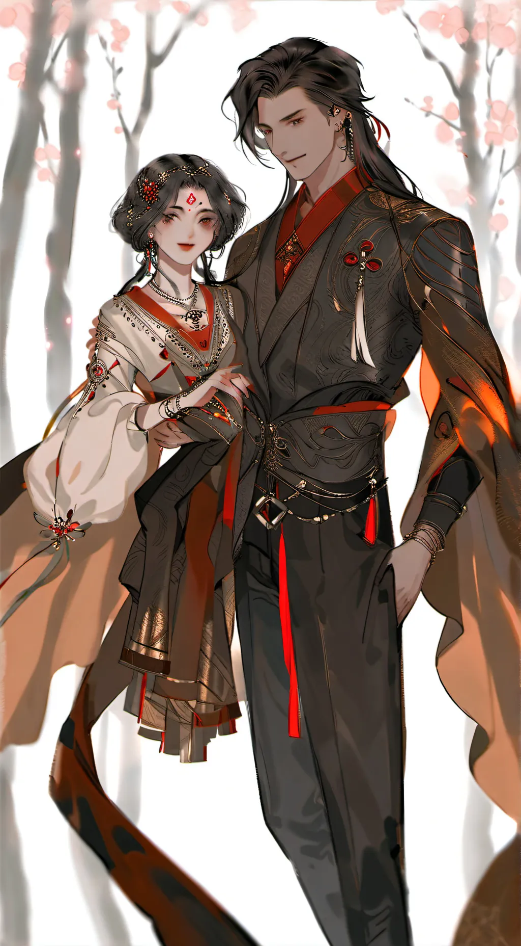 ai character: Uhmm weird ships background