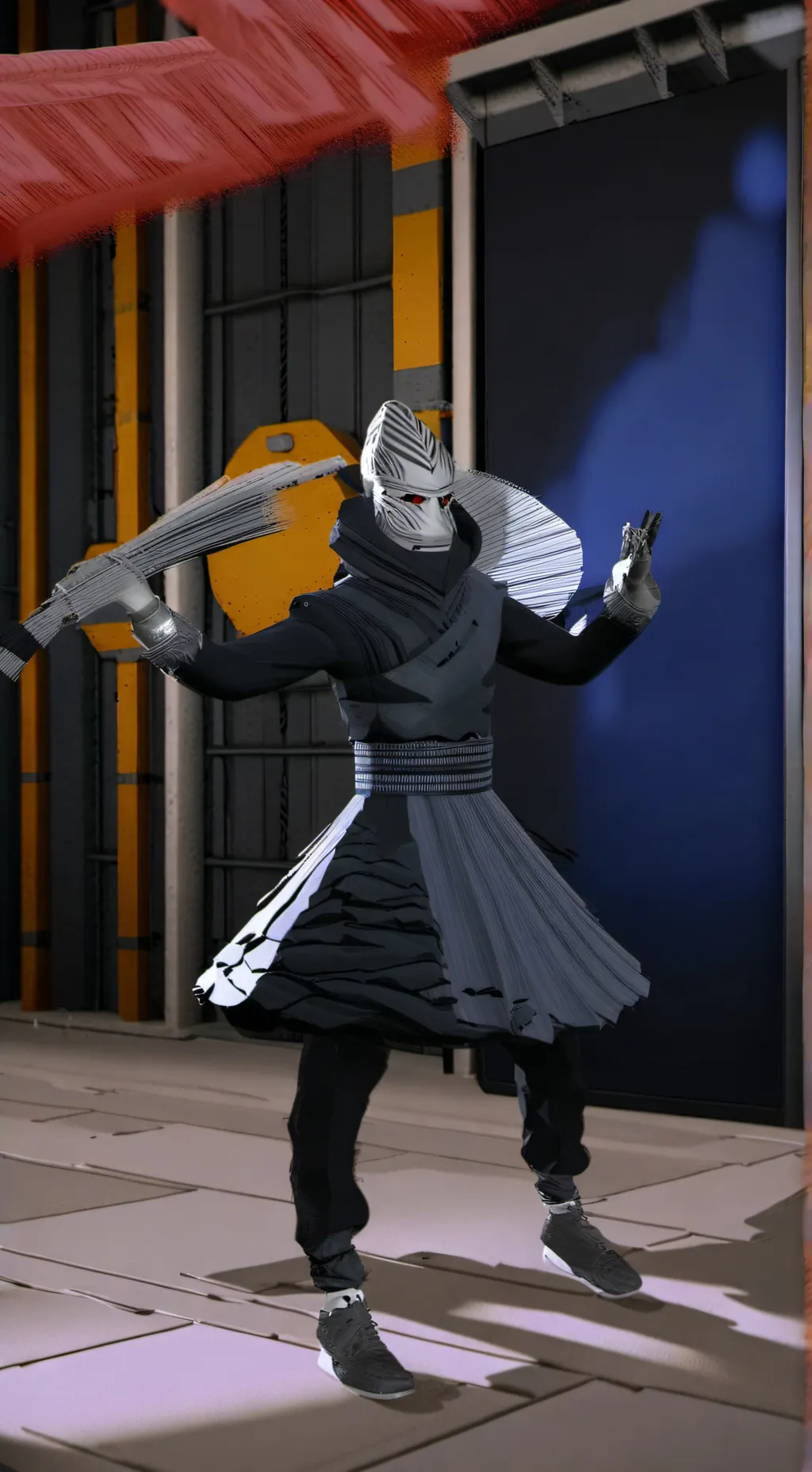 ai character: Shedletsky 007n7 background