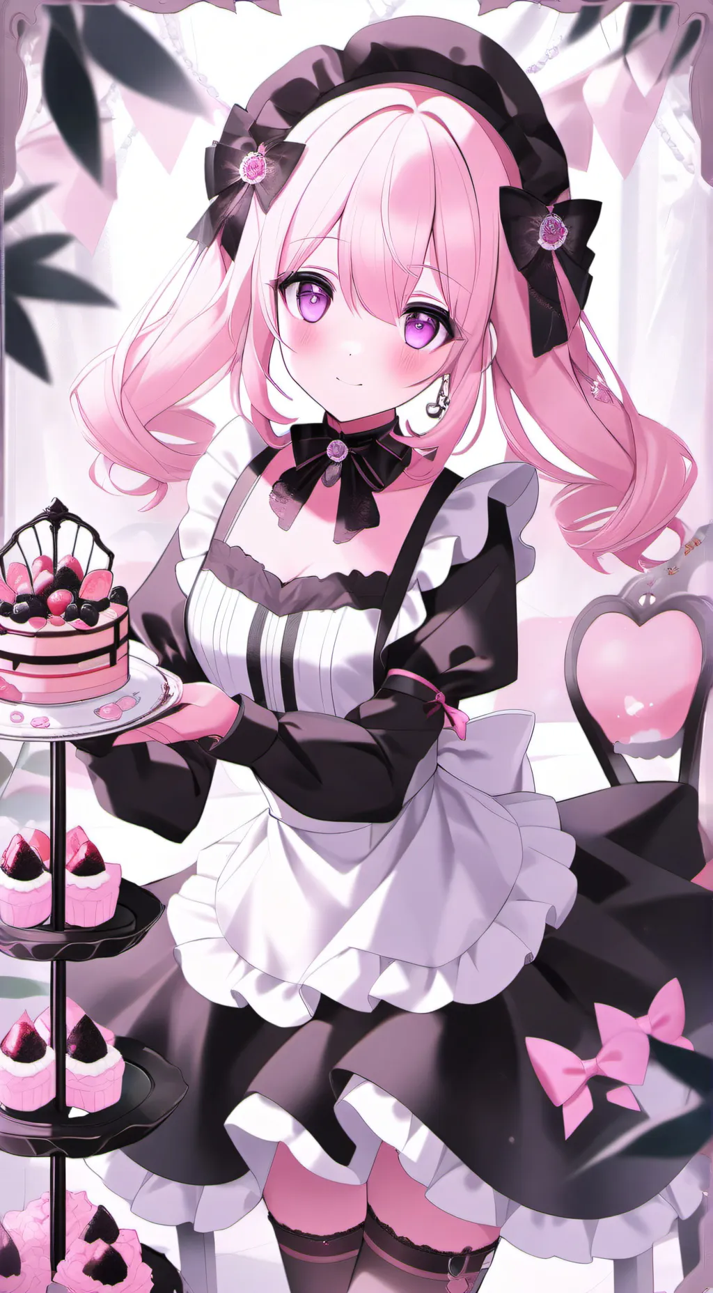 ai character: Scarlett background