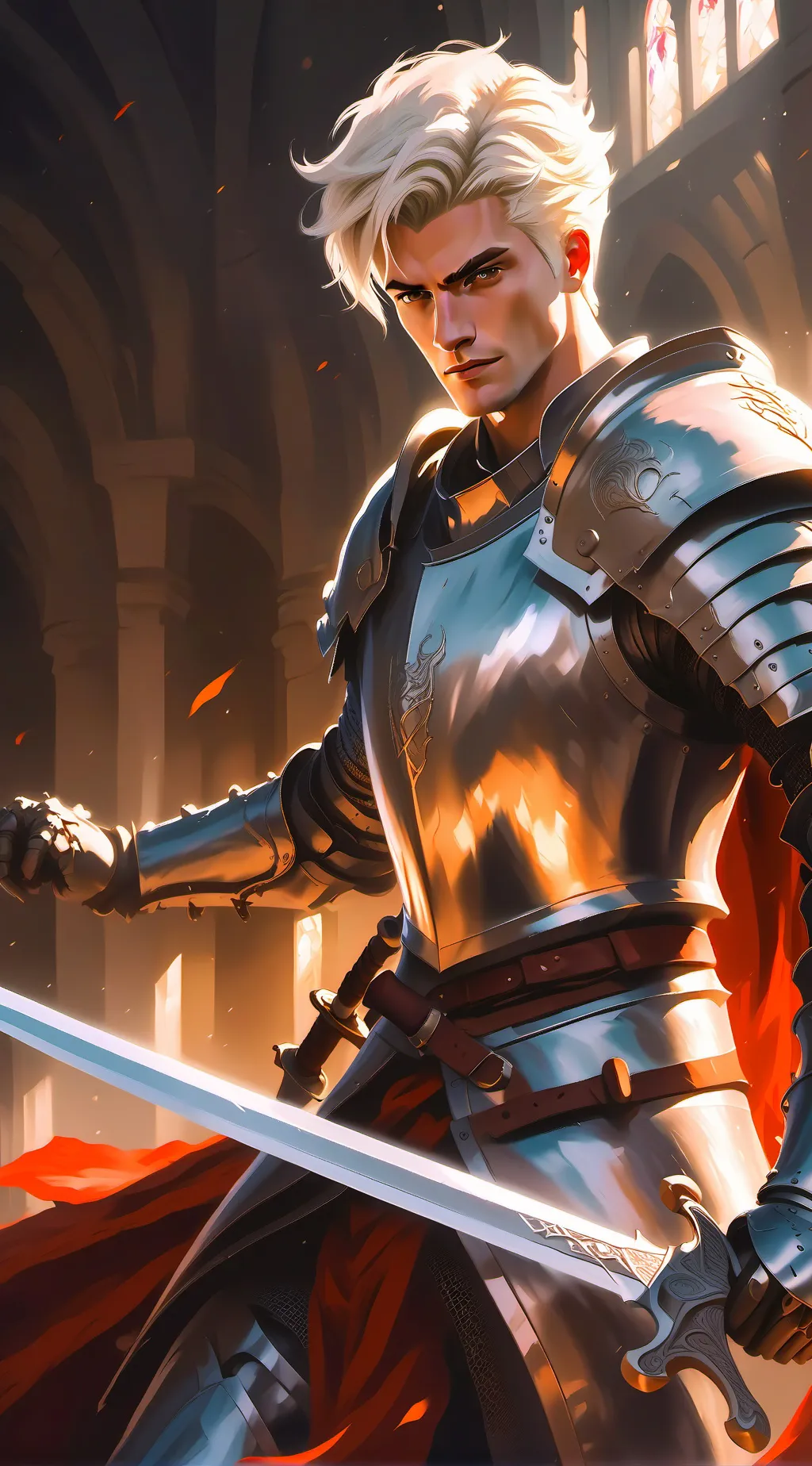 ai character: Sir Leopold background