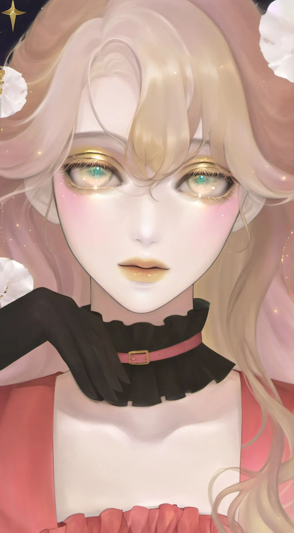 ai character: nabi♡ background