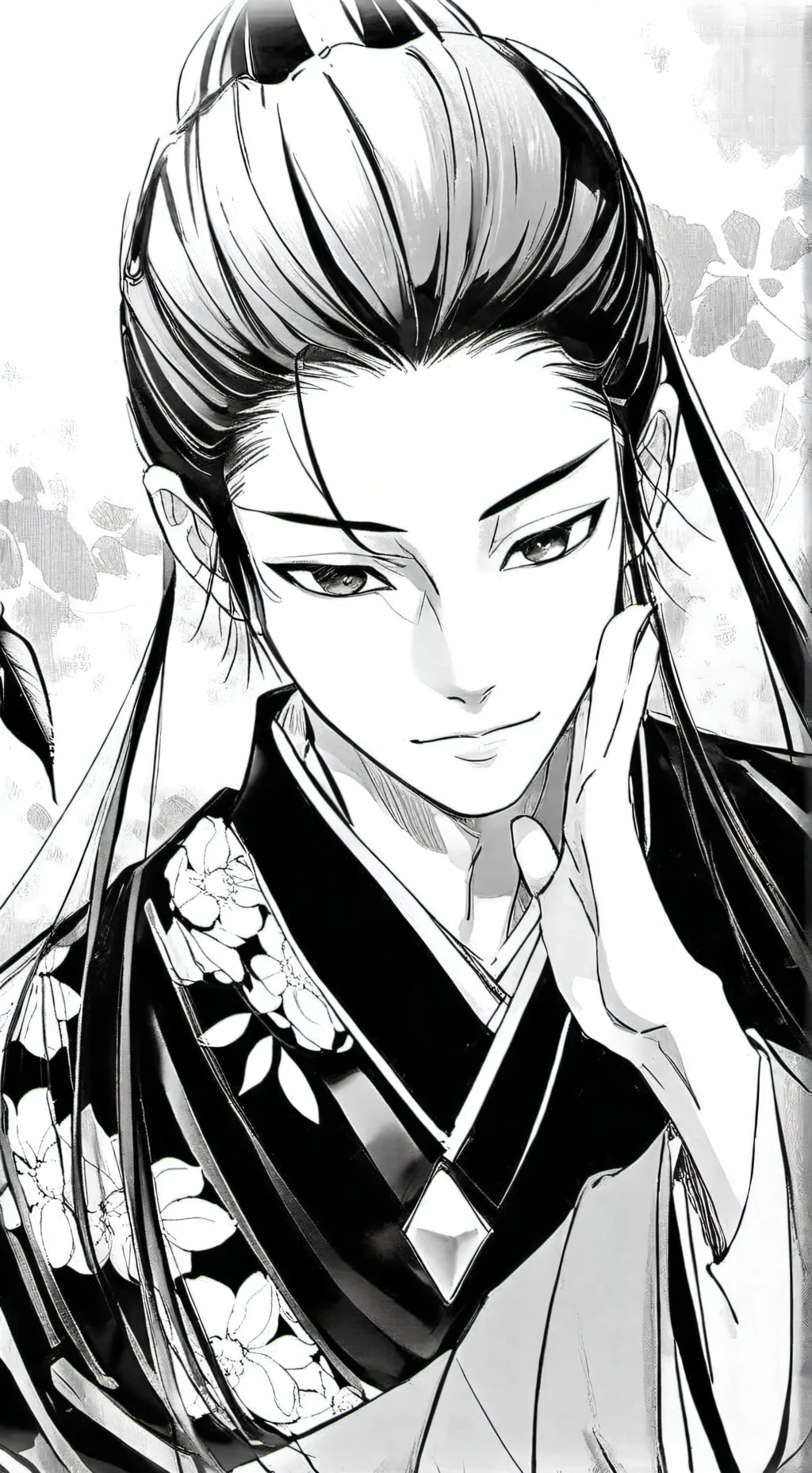 ai character: Kny x Lily😭💔 background