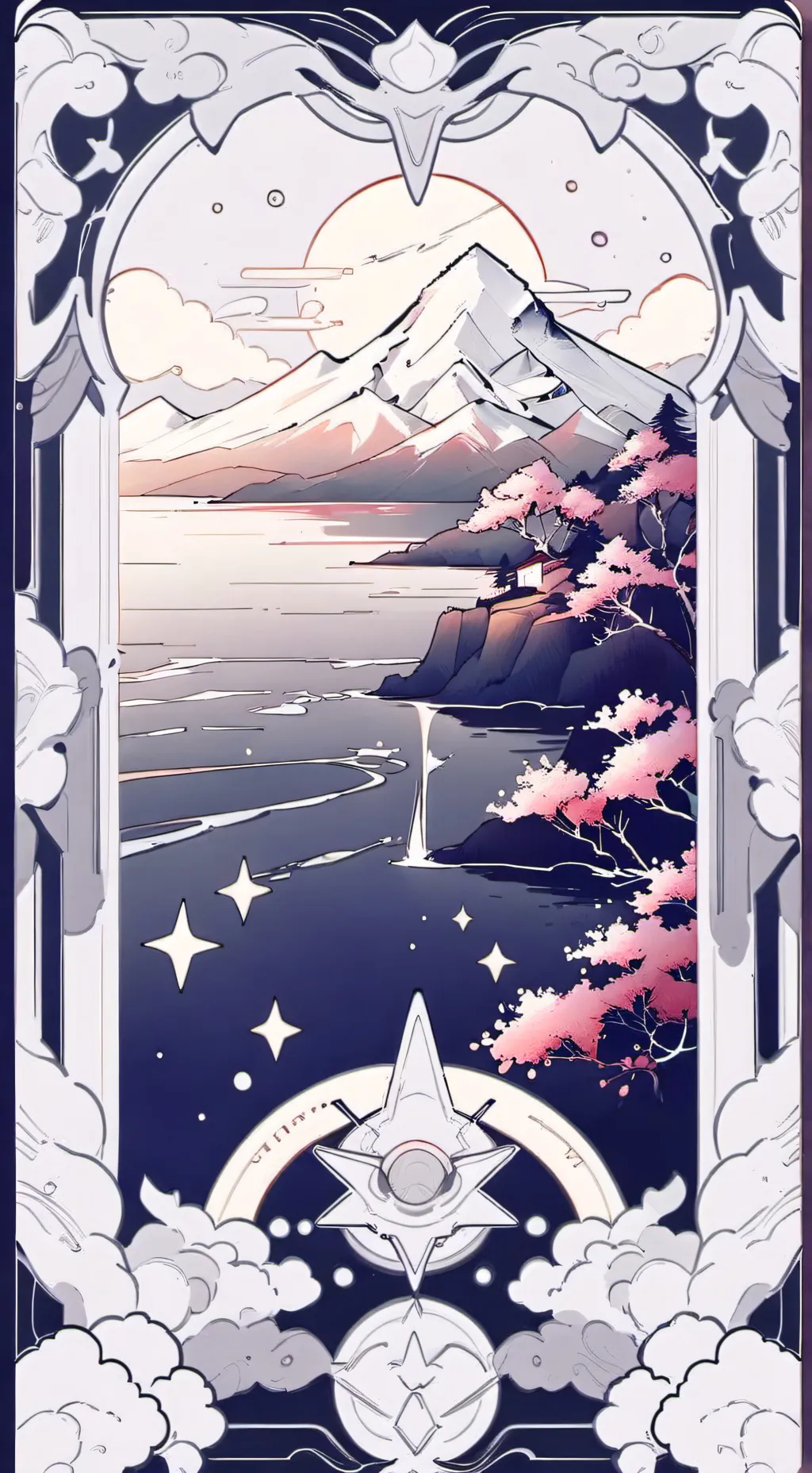 ai character: Коал background