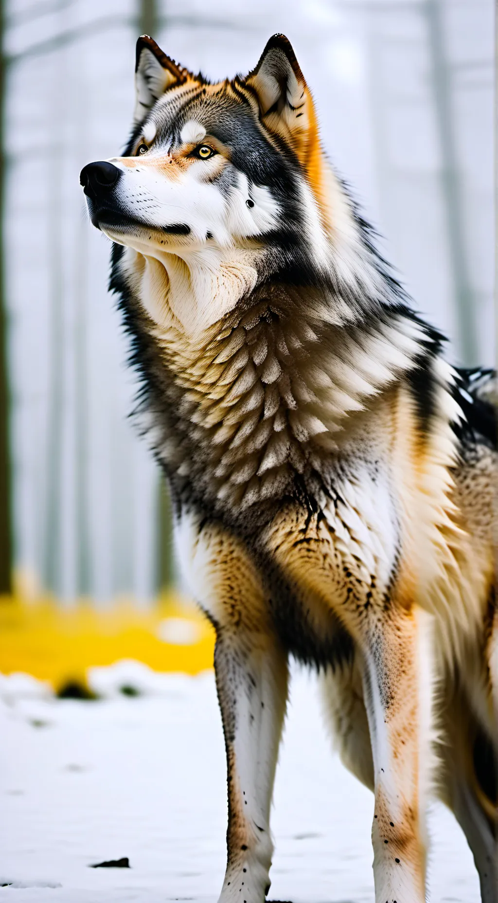 ai character: kk (kit Kat) background