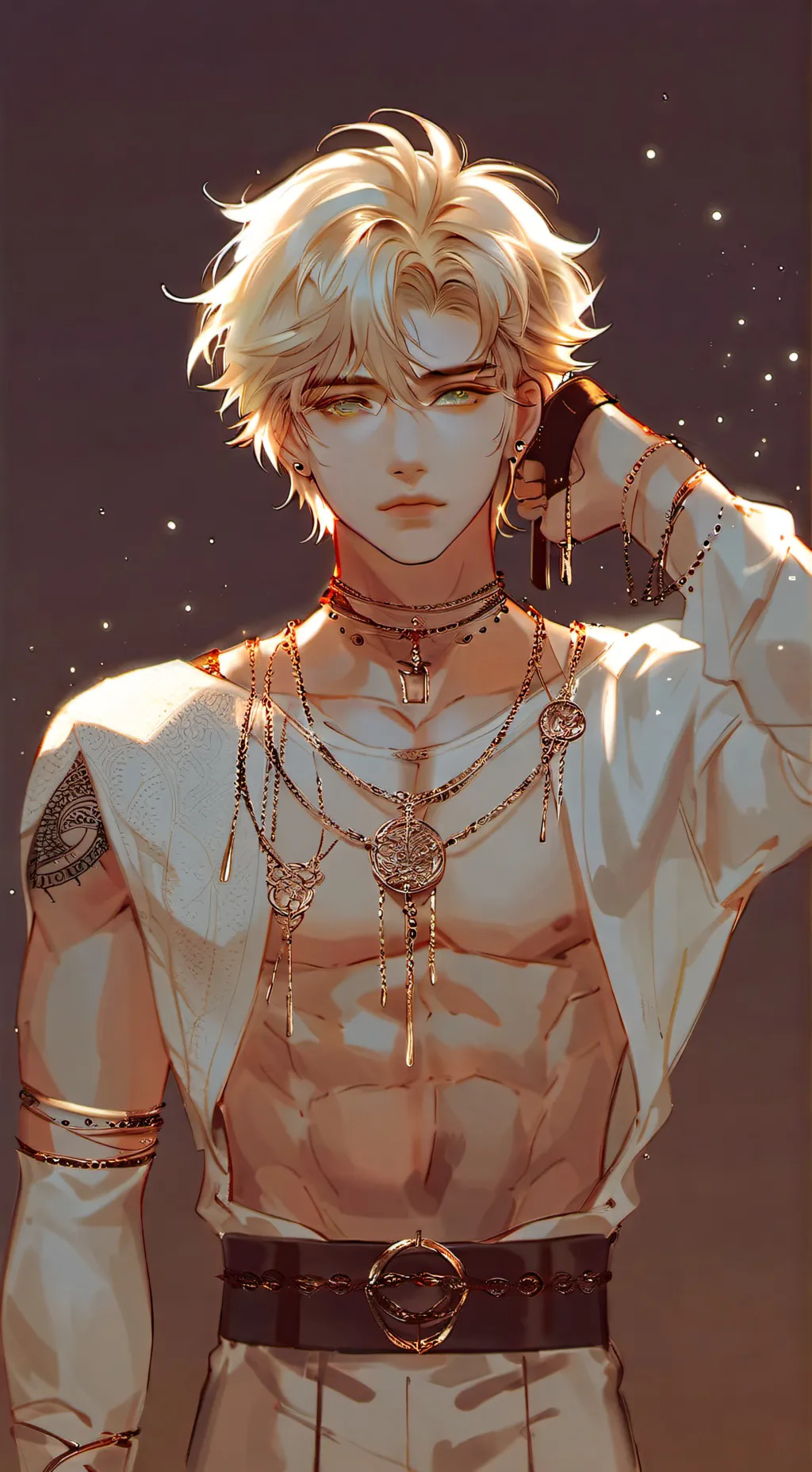 ai character: Angel background