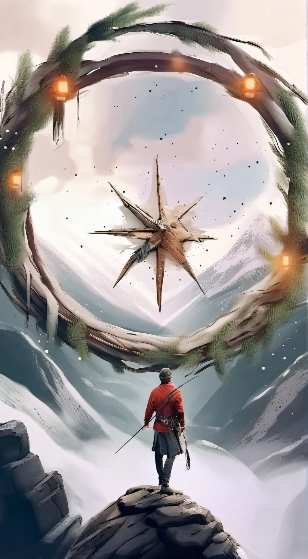 ai character: Шримпо background