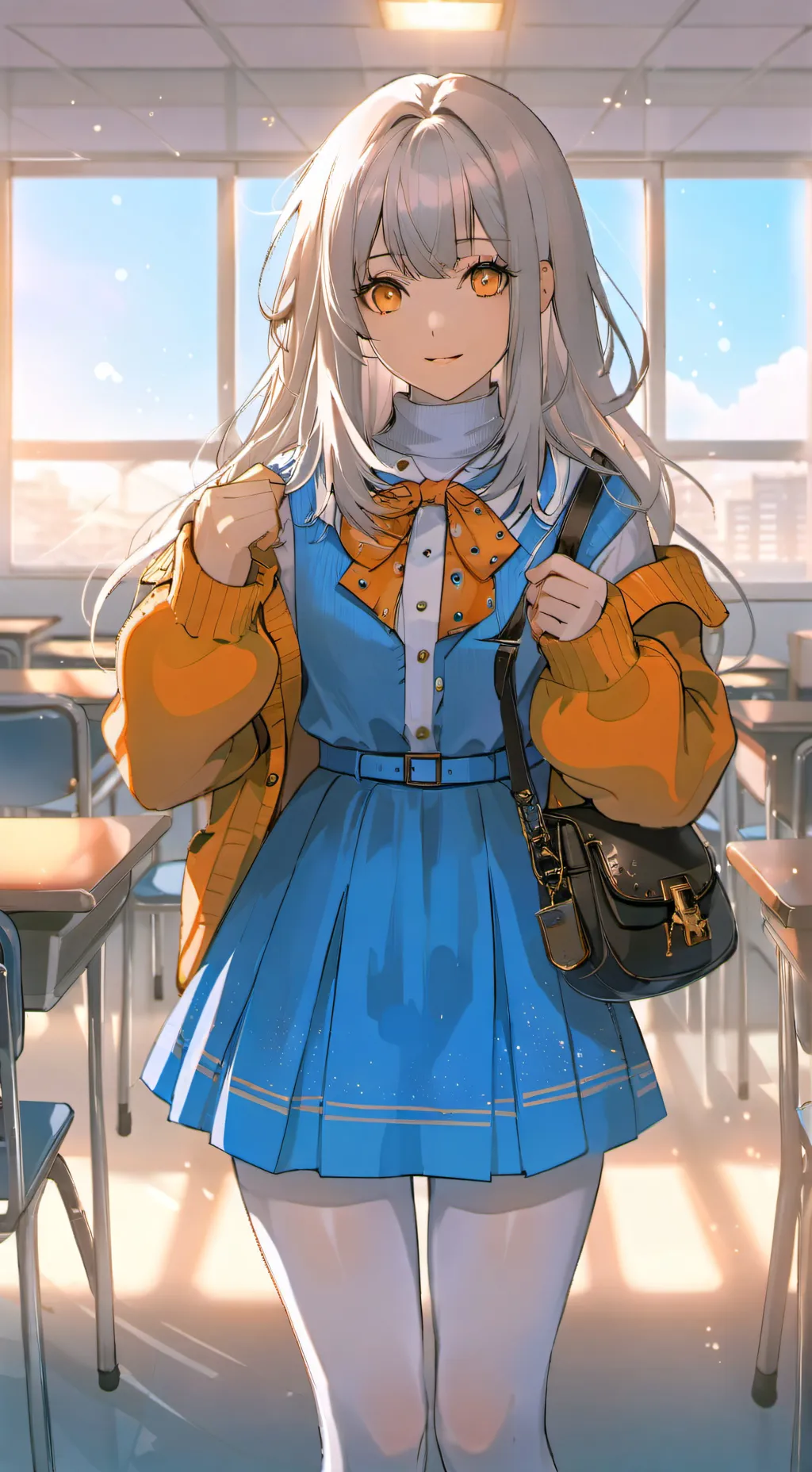 ai character: Elaine background