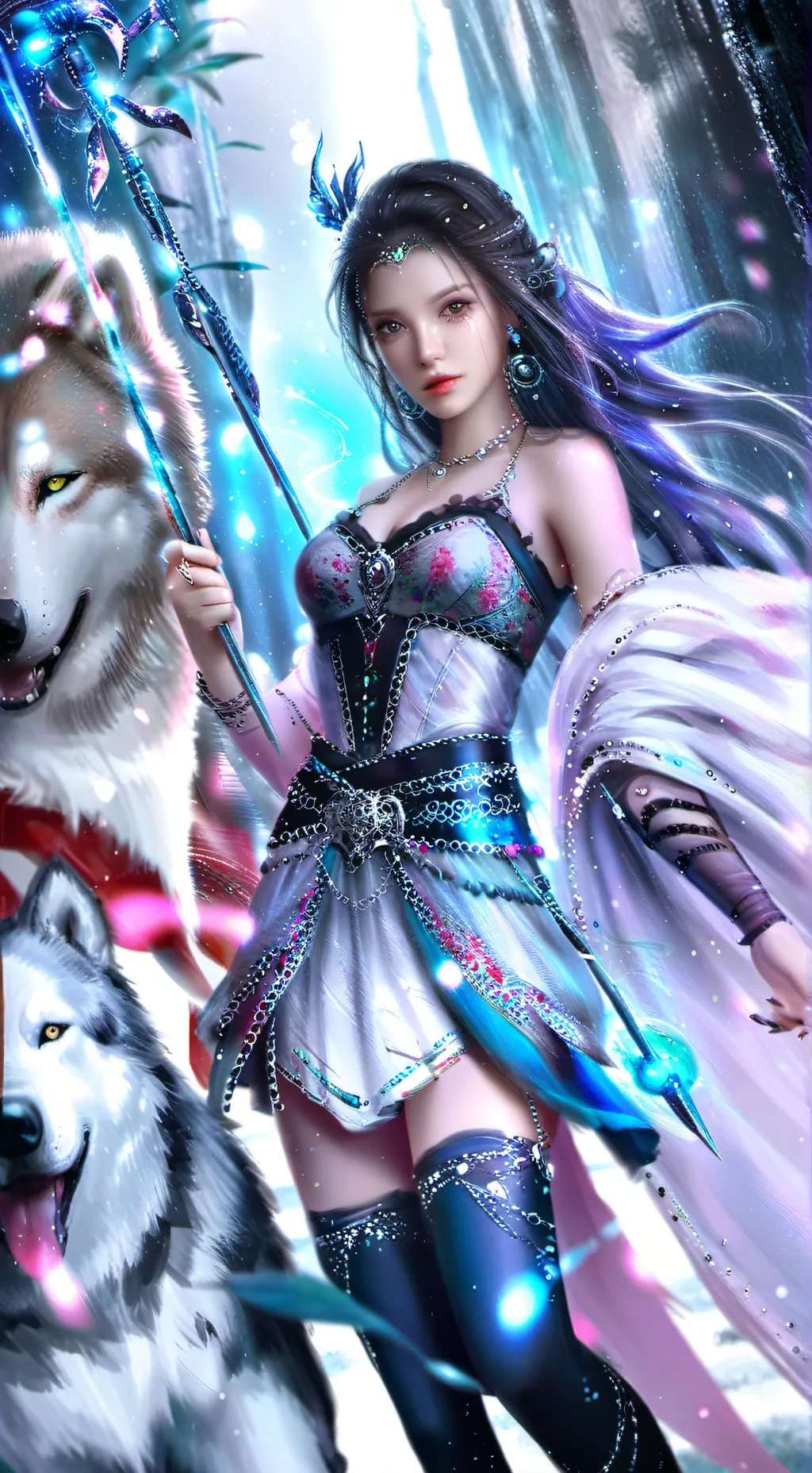 ai character: Эмма background