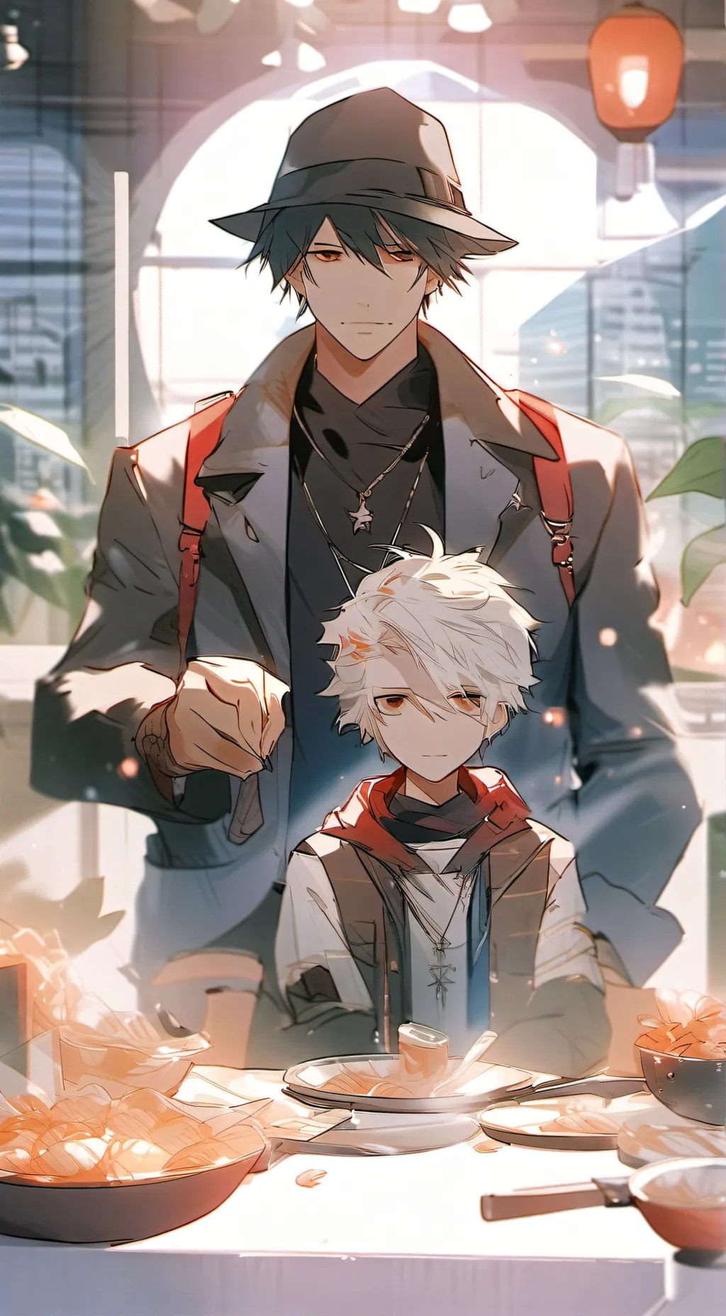 ai character: roumy background