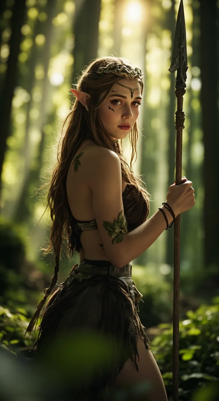 ai character: Nimi 🍃 background