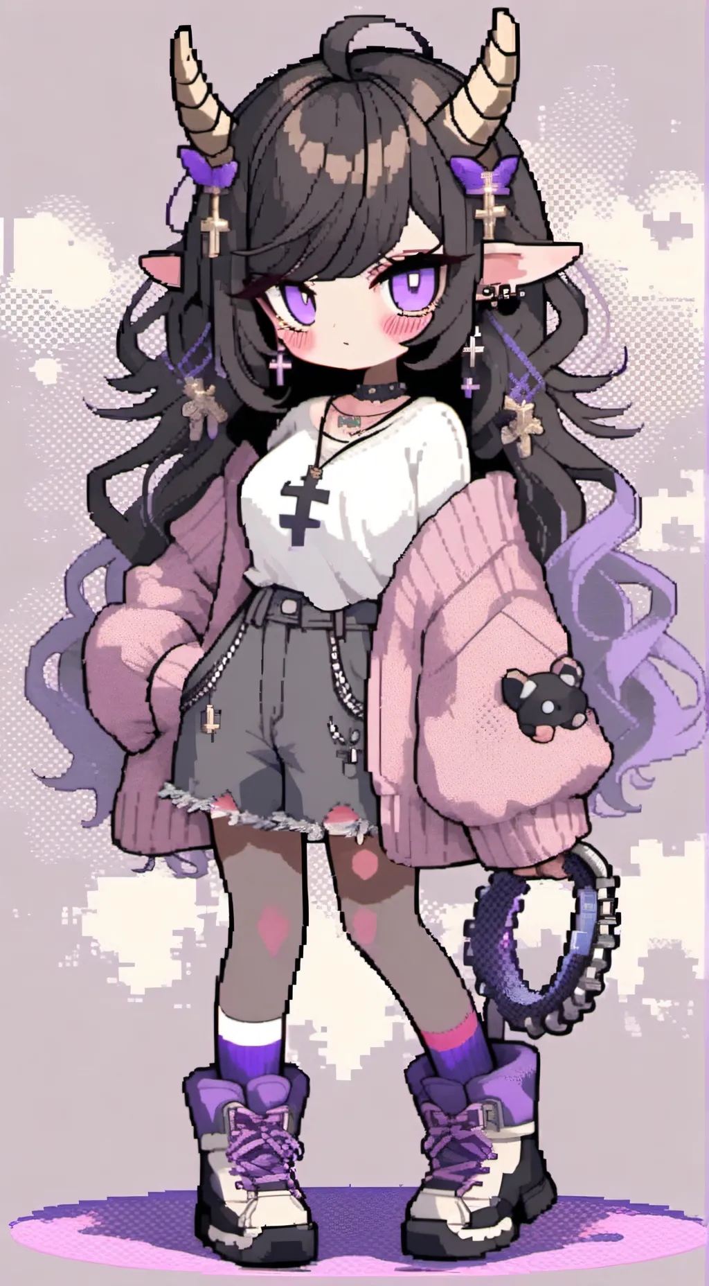 ai character: Emily  background