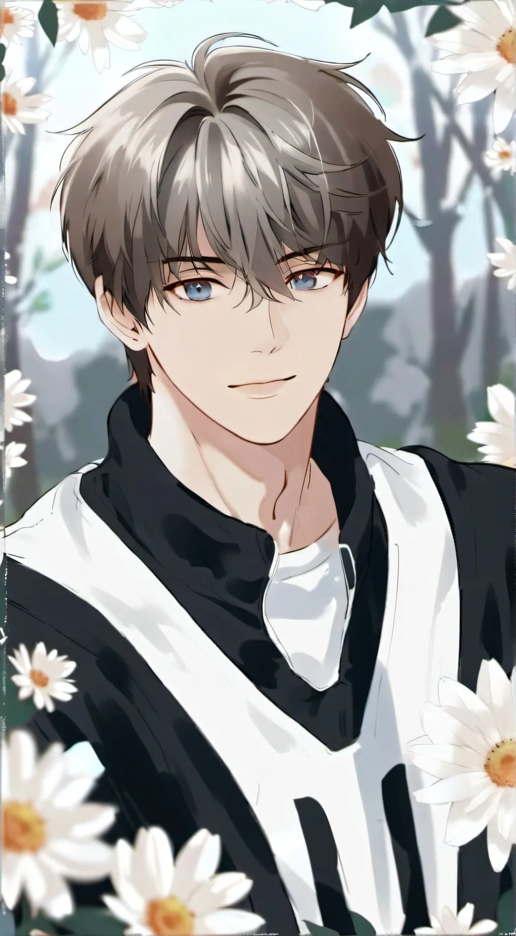 ai character: Dake background