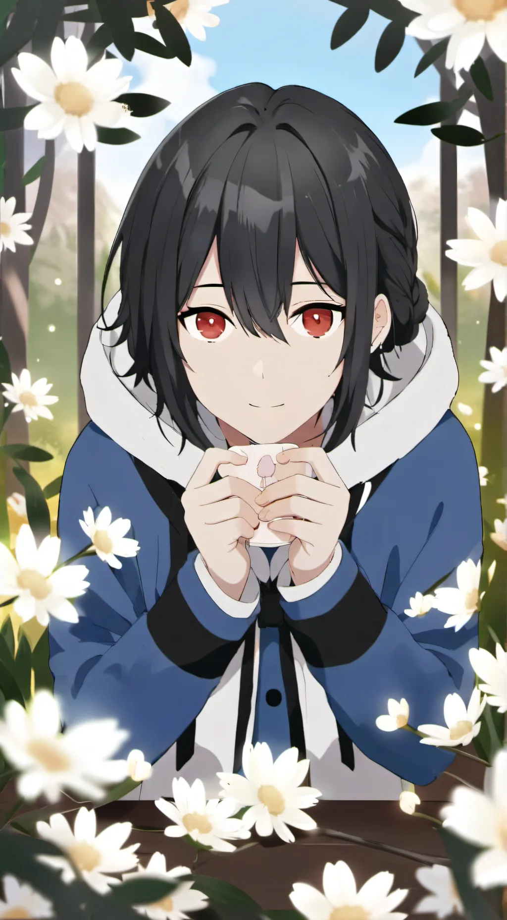 ai character: карина background