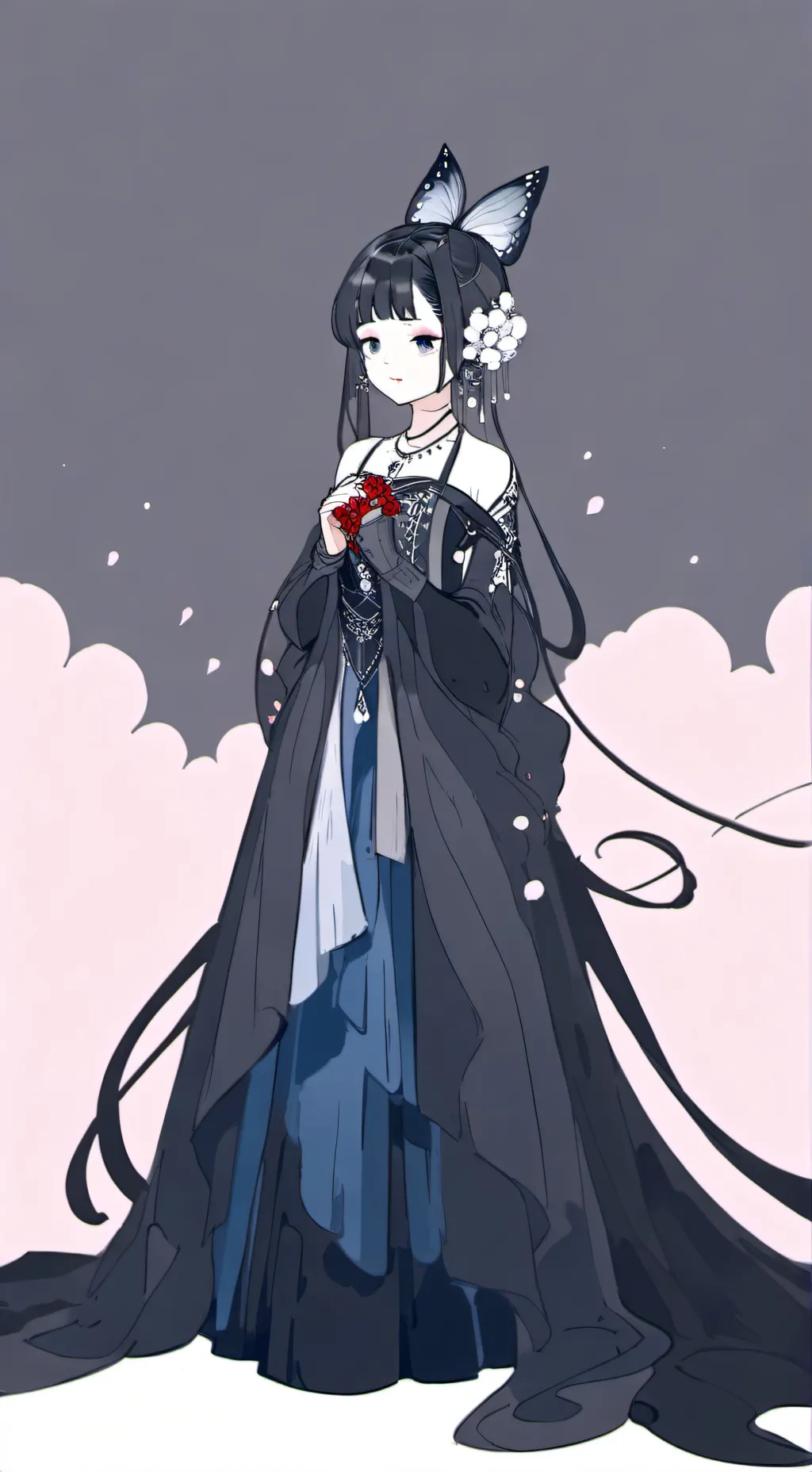 ai character: bts background