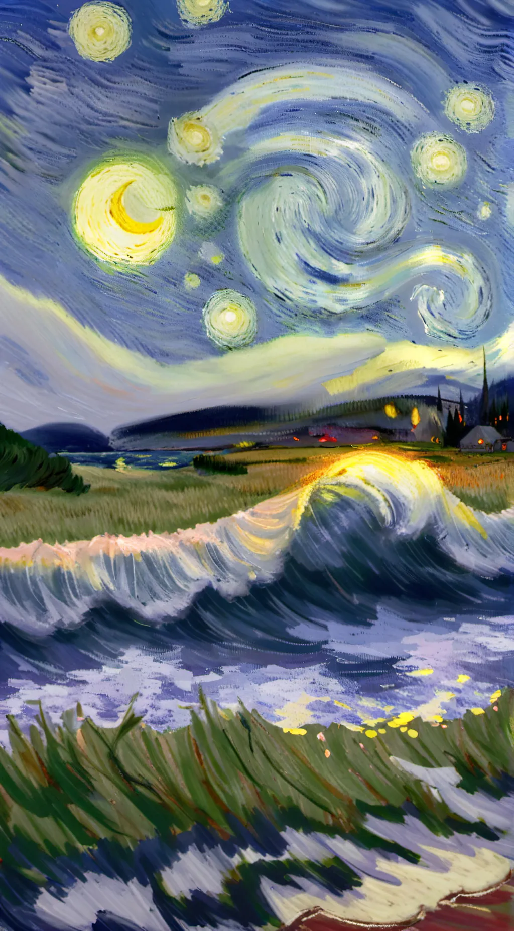 ai character: {~Idea's~} background