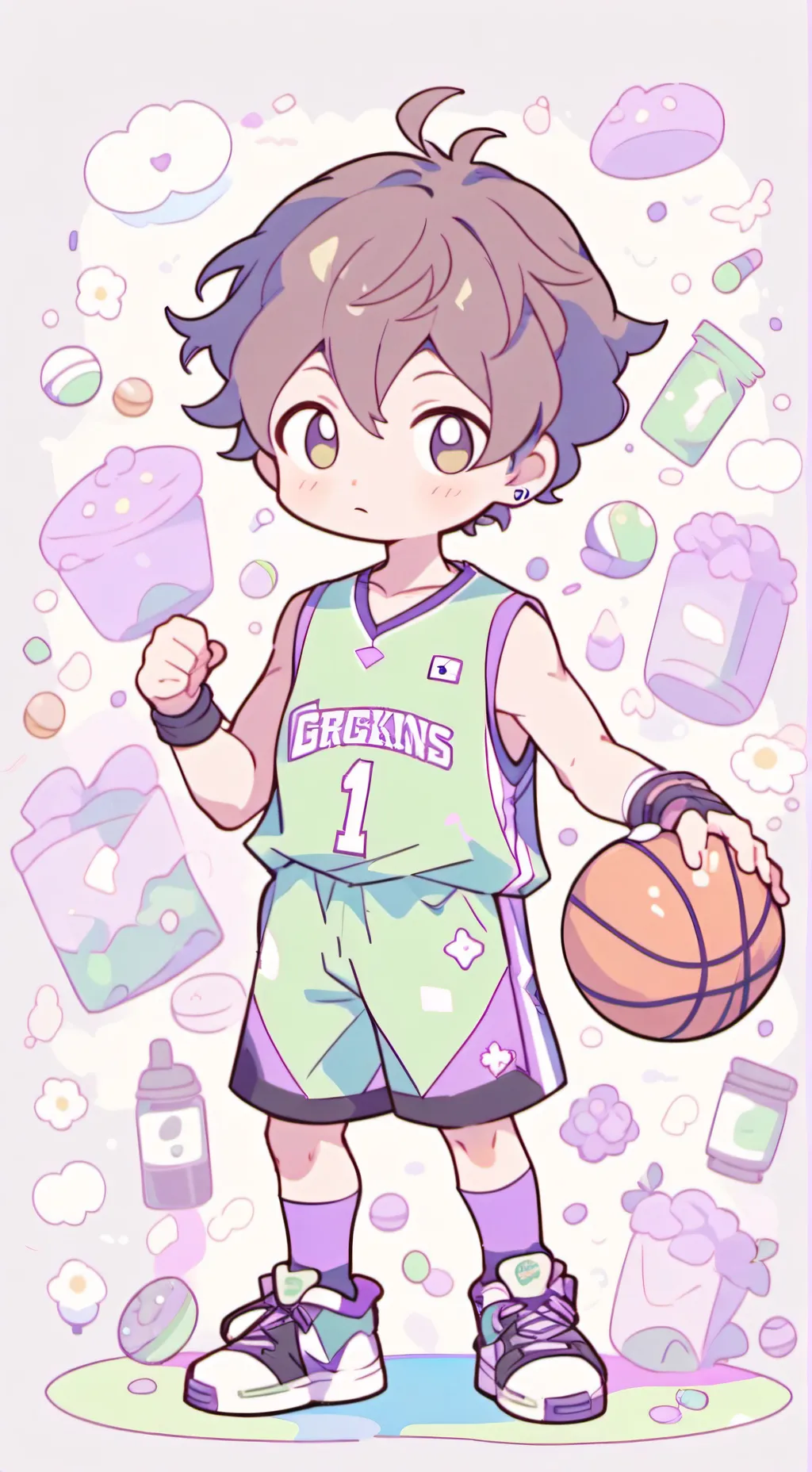 ai character: Kotetsu background