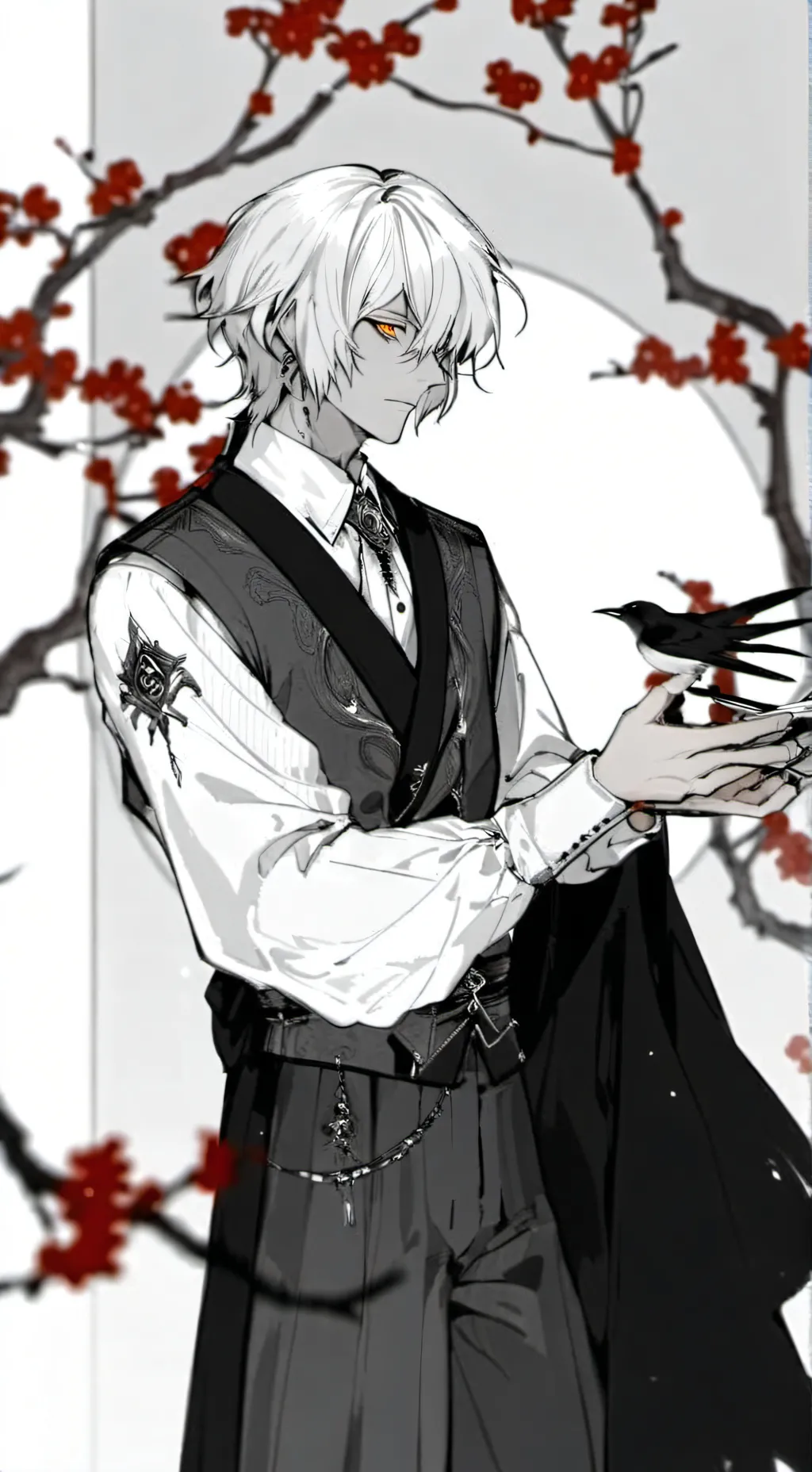 ai character: deku menor background