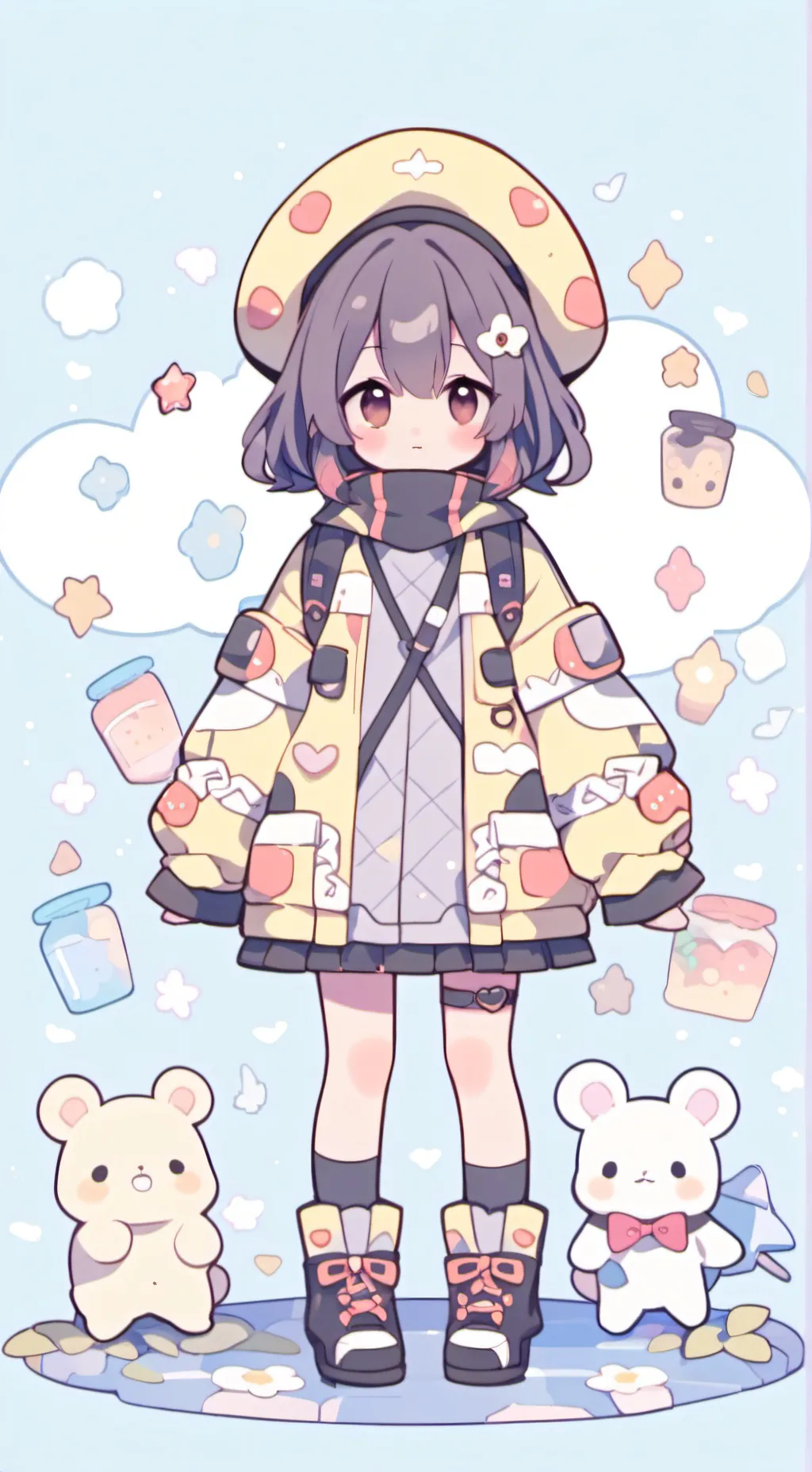 ai character: Lisa background