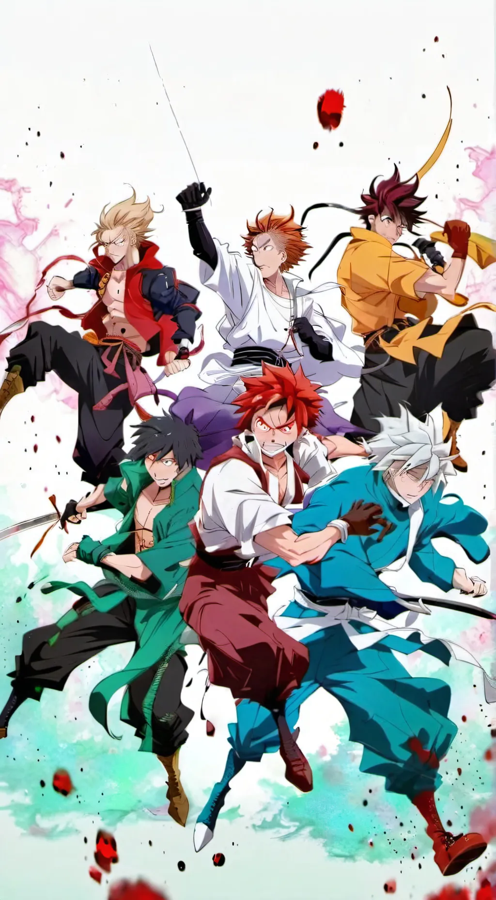 ai character: Surprise attack background