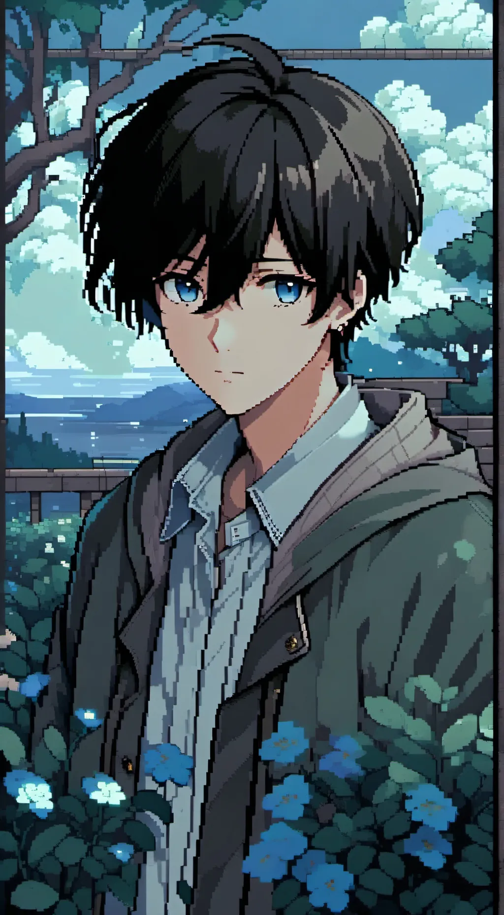 ai character: Samuel  background